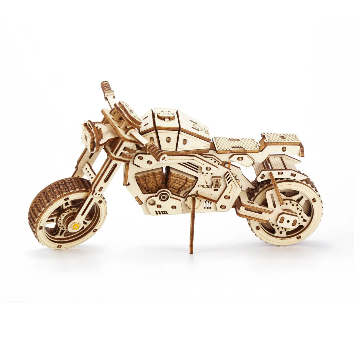 Motorcycle – 3D Model for Assembly