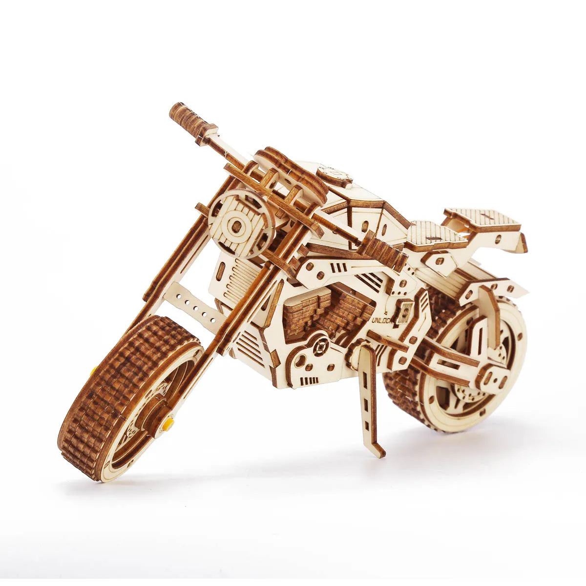 Motorcycle – 3D Model for Assembly