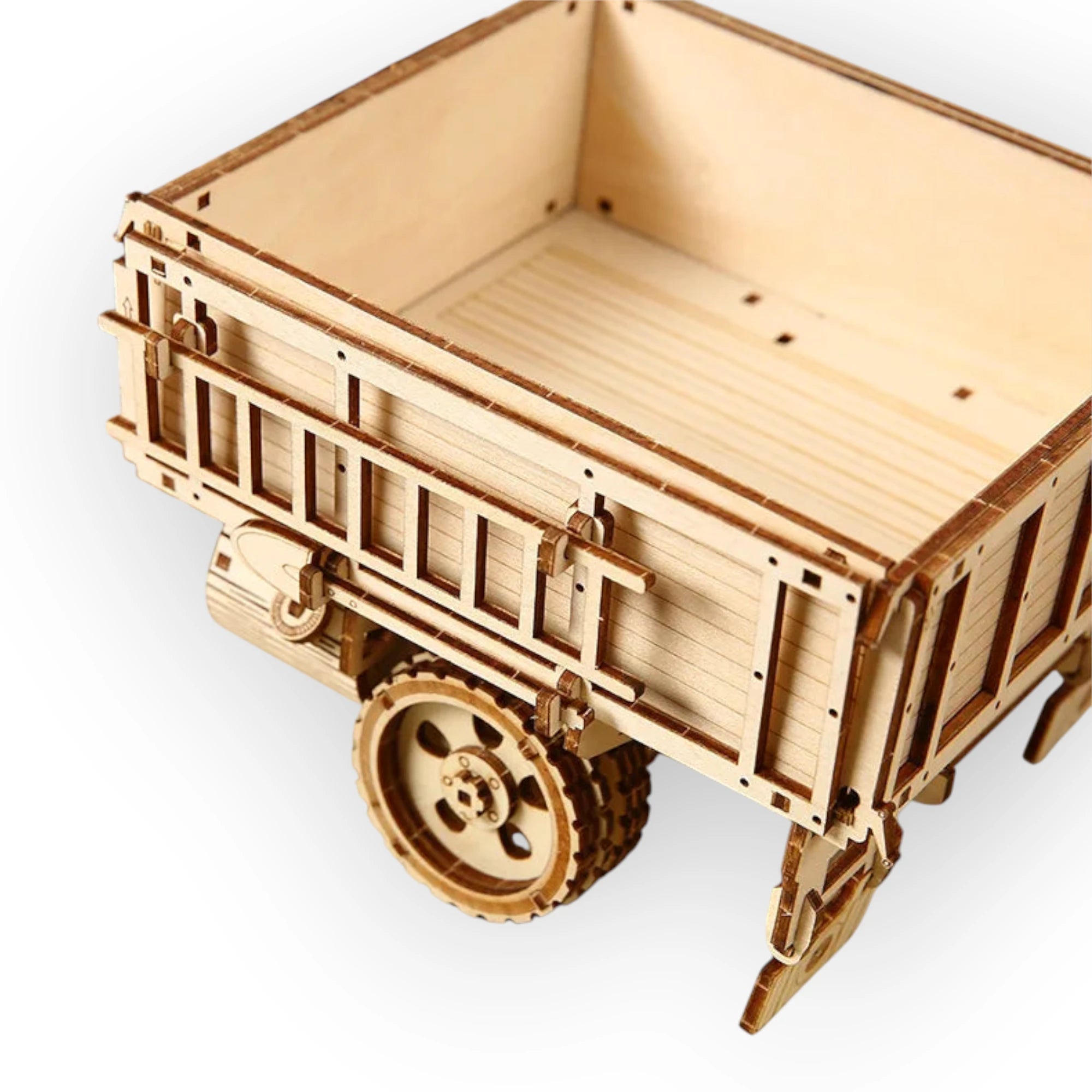 Military Truck – 3D Model for Assembly