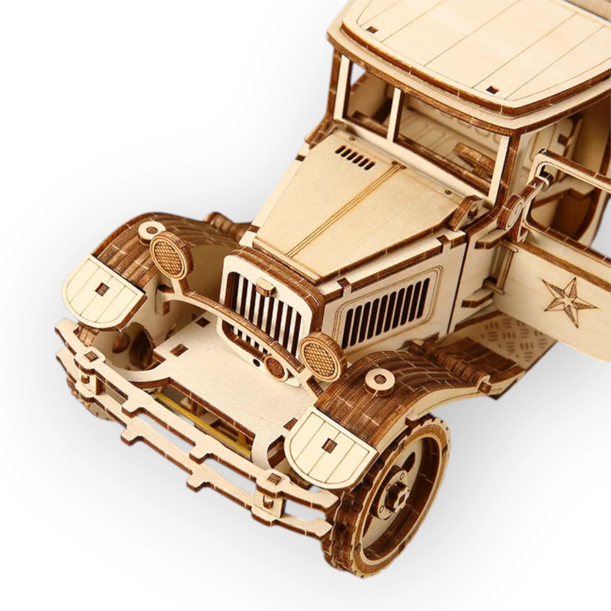 Military Truck – 3D Model for Assembly