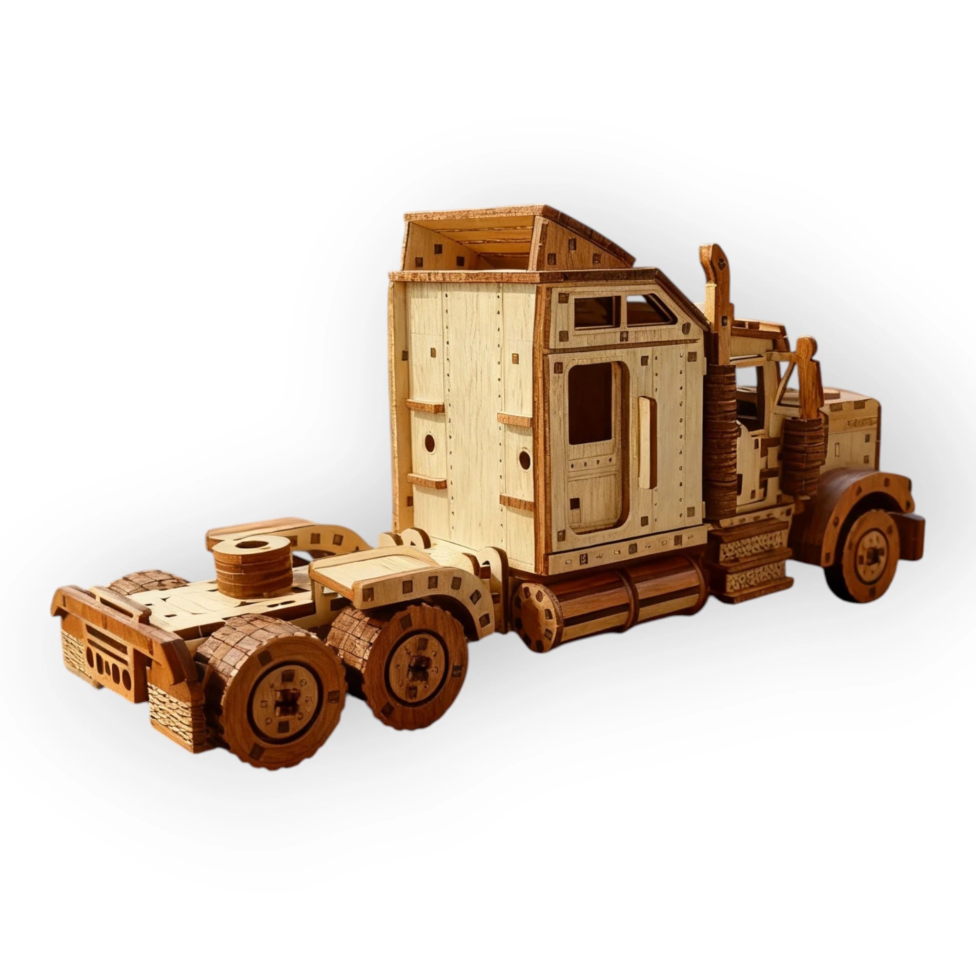 American Truck – 3D Model for Assembly