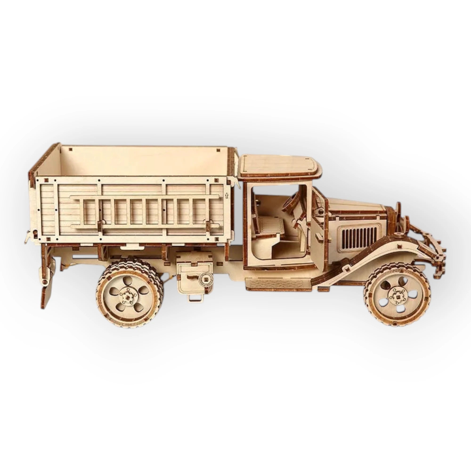 Military Truck – 3D Model for Assembly