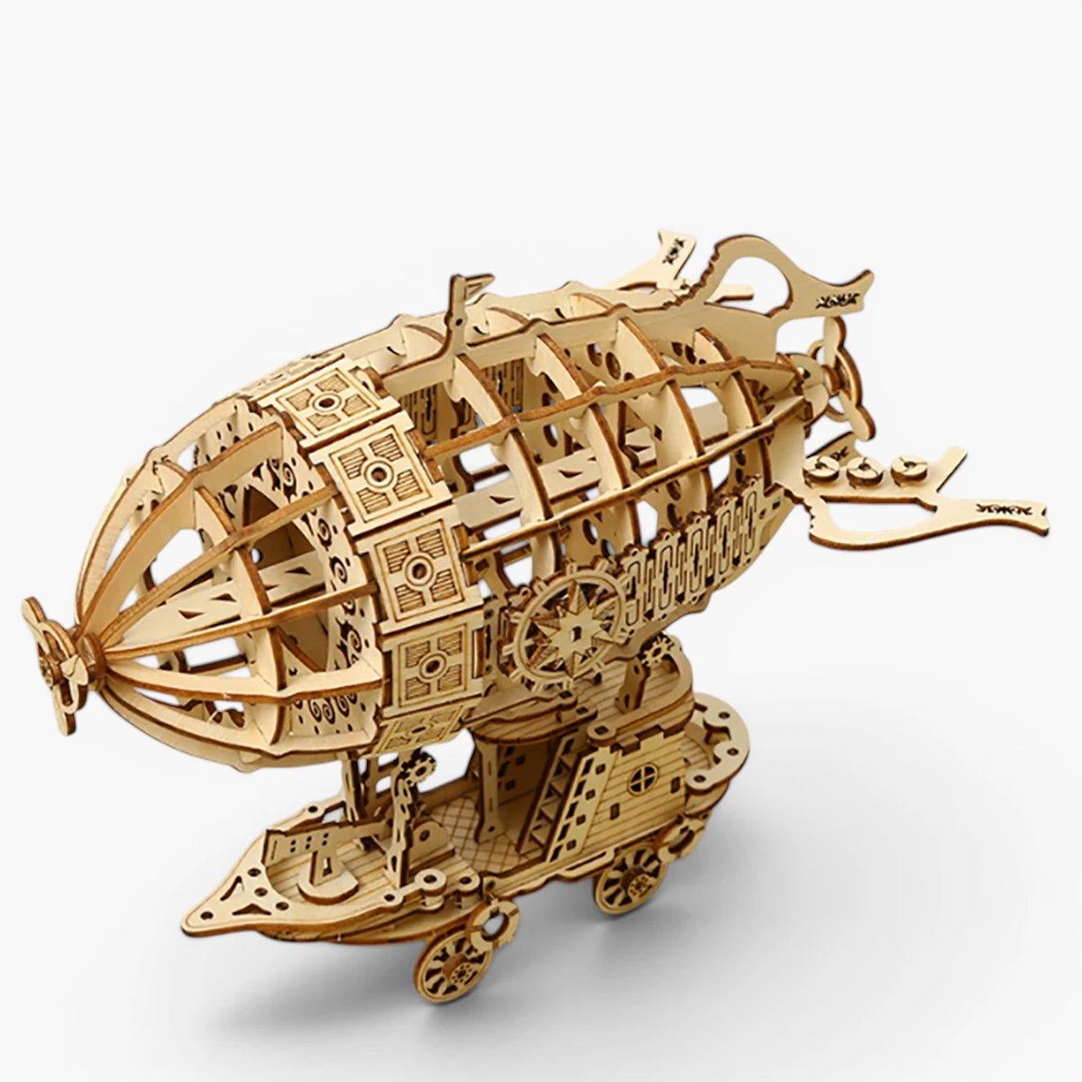 Dirigible – 3D Model for Assembly