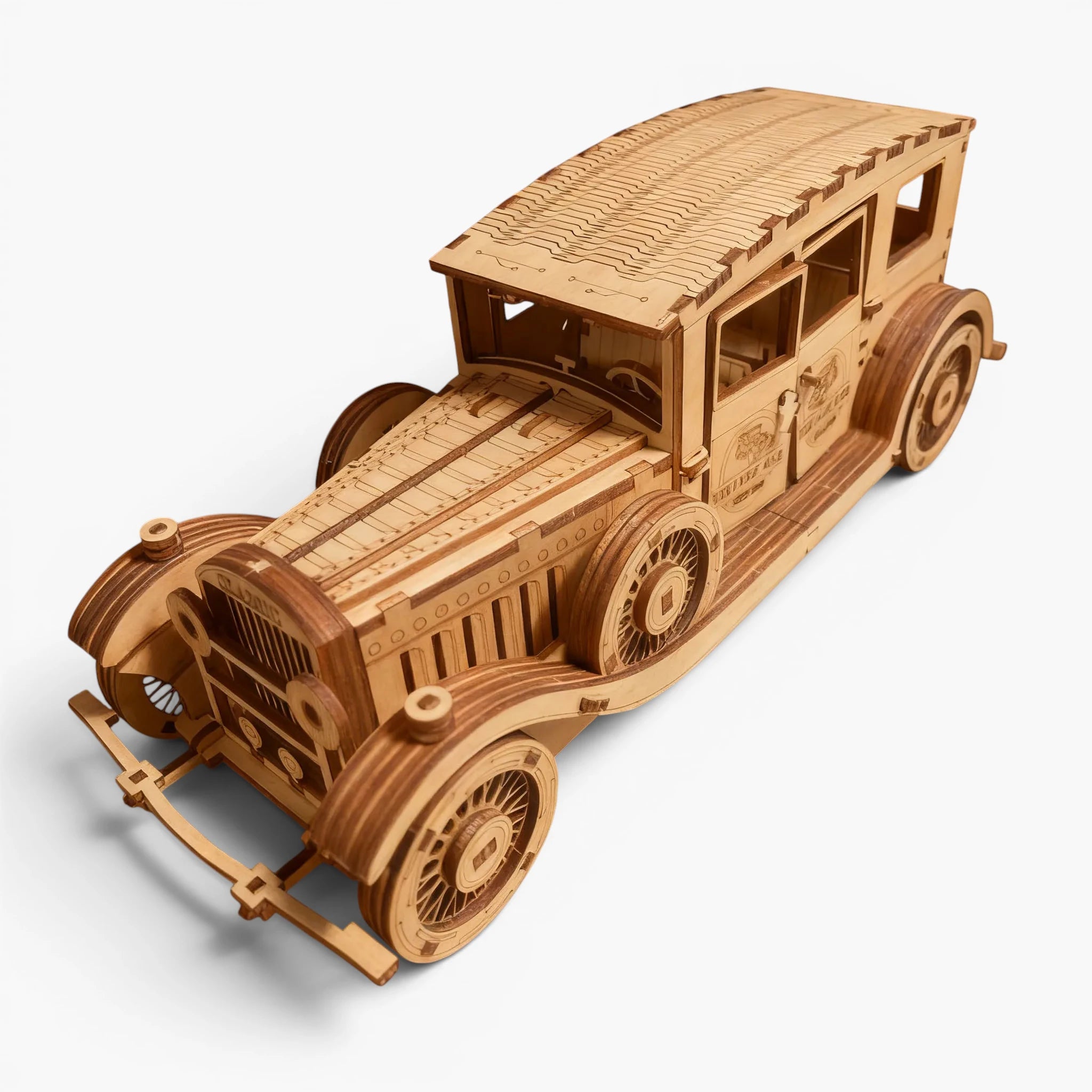 Vintage Car – 3D Model to Assemble