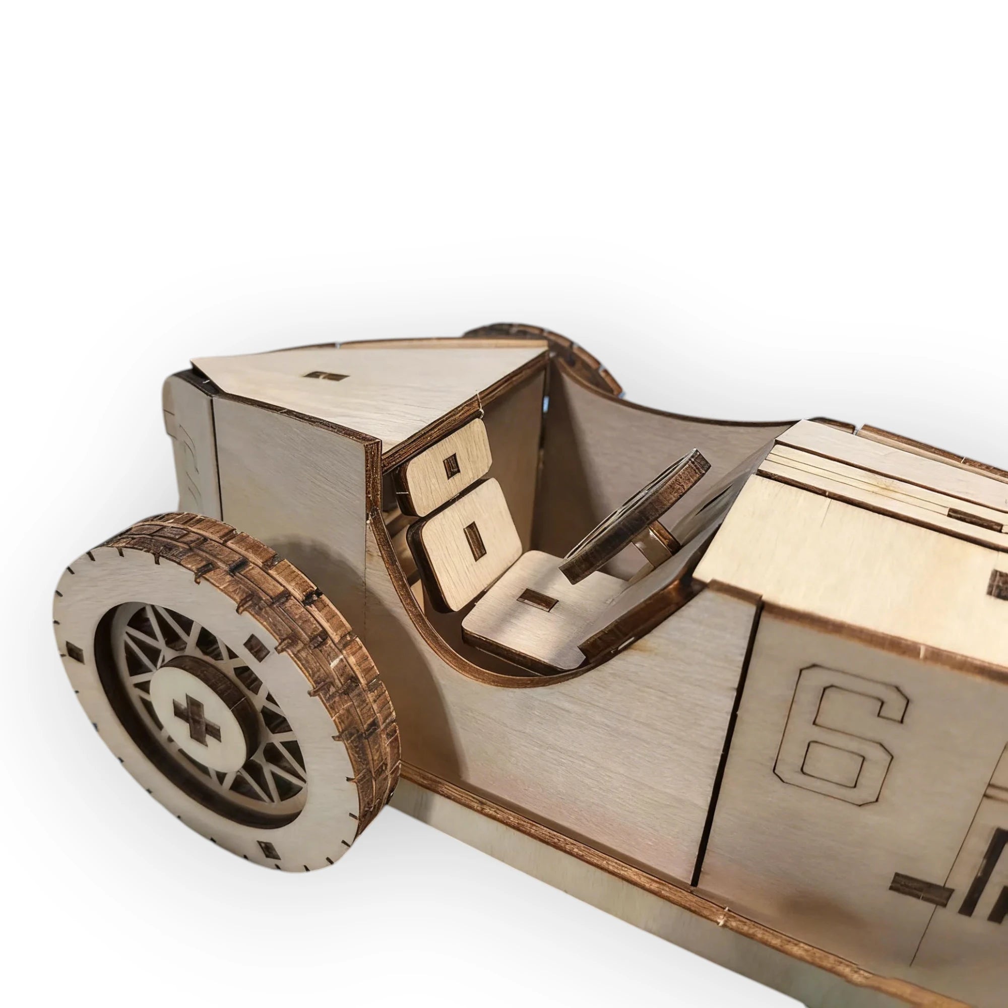 F1 Classic – 3D Model for Assembly