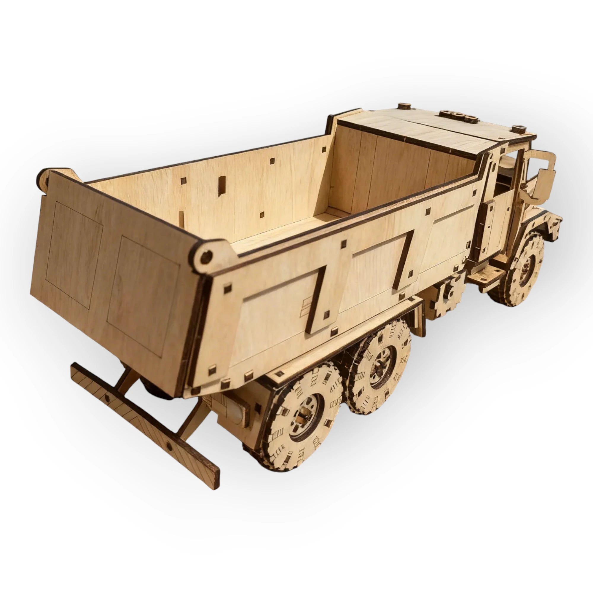 Dump Truck - 3D Assembly Model