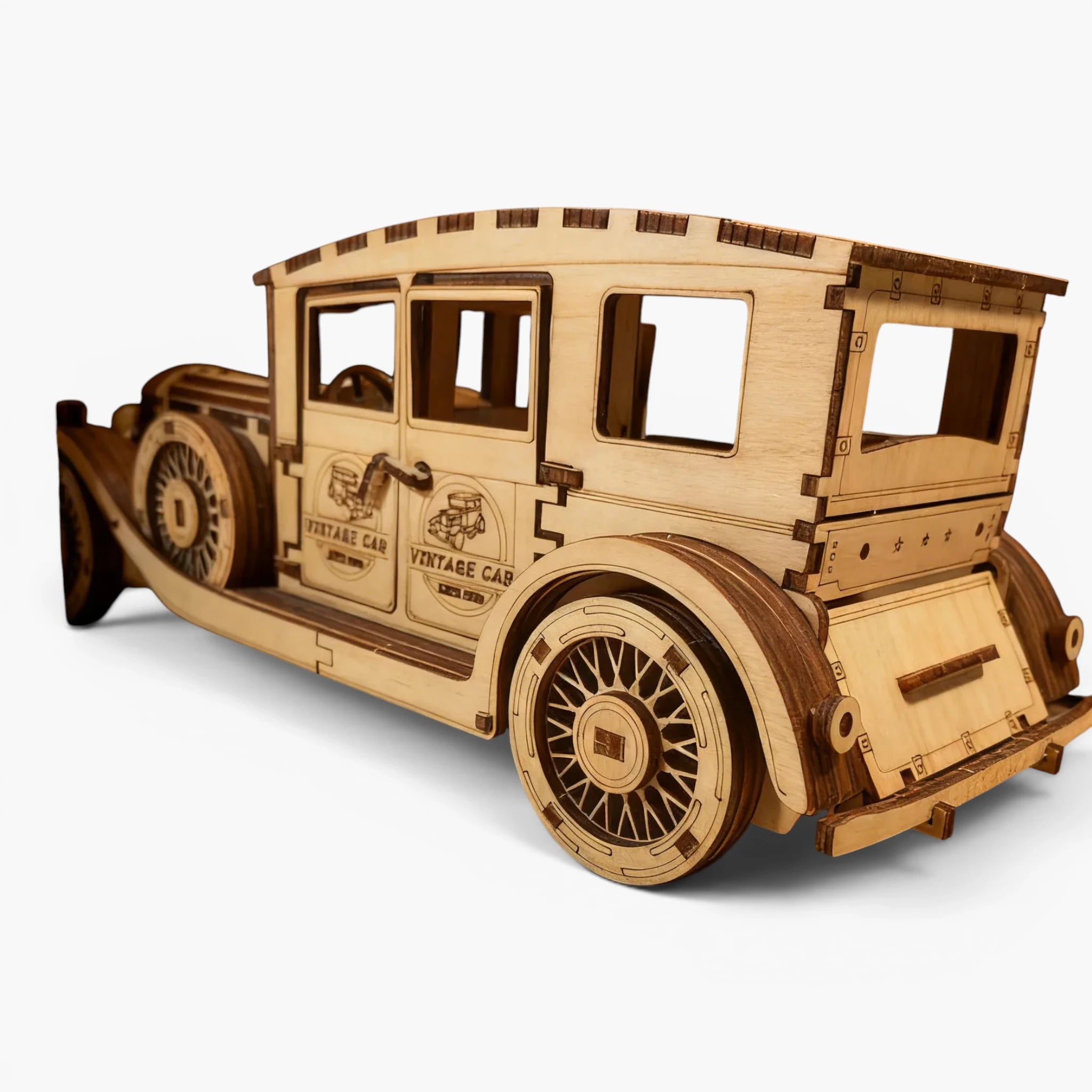Vintage Car – 3D Model to Assemble