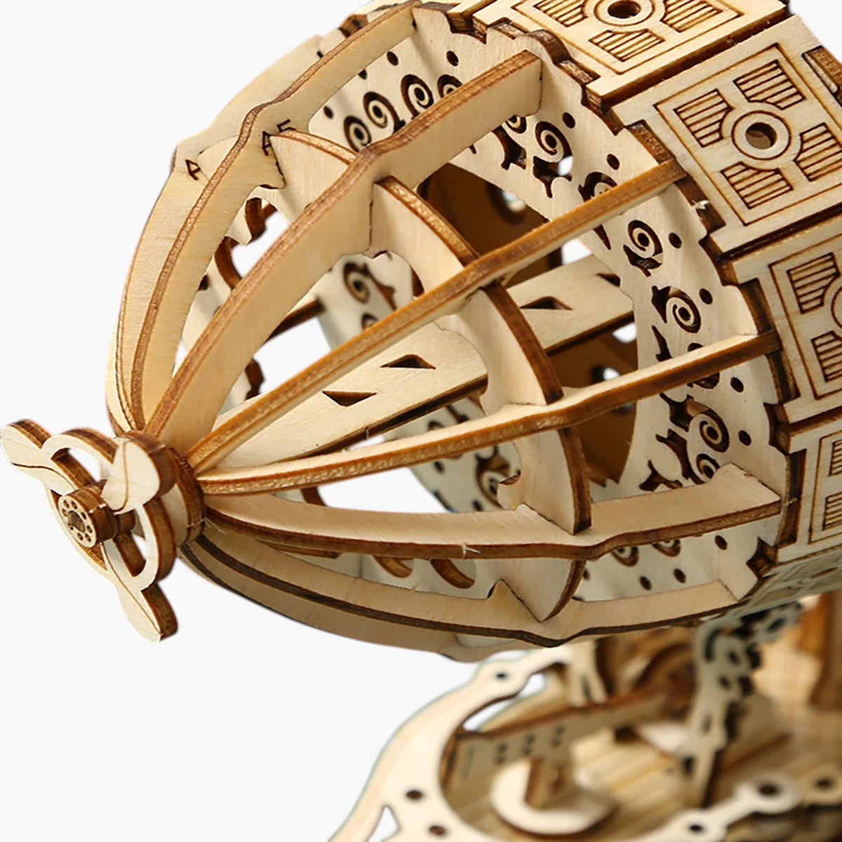 Dirigible – 3D Model for Assembly