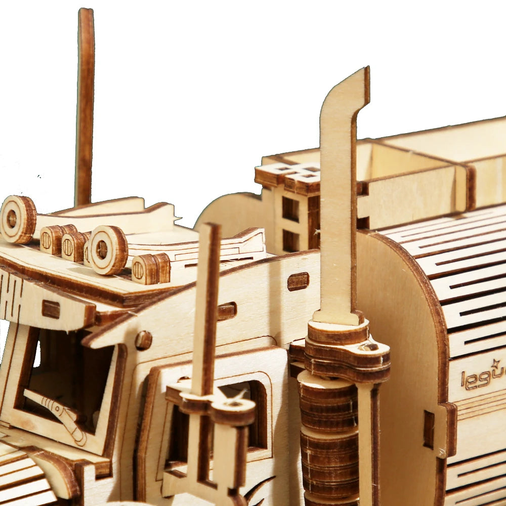 Tanker Truck – 3D Model for Assembly