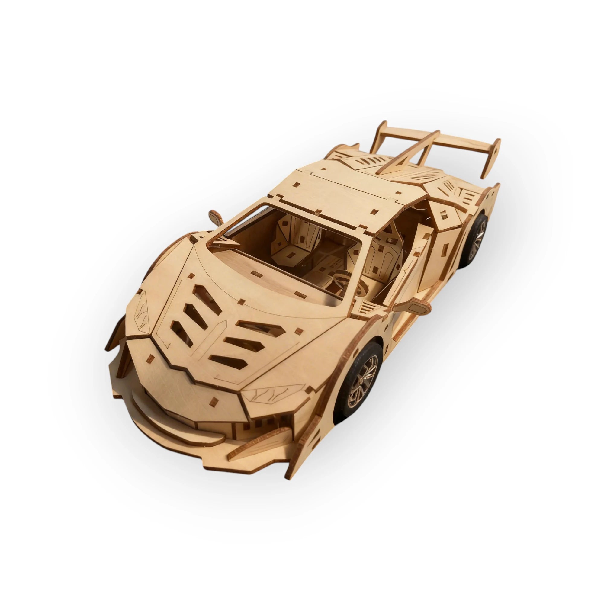 Lamborghini Sports Car – 3D Assembly Model