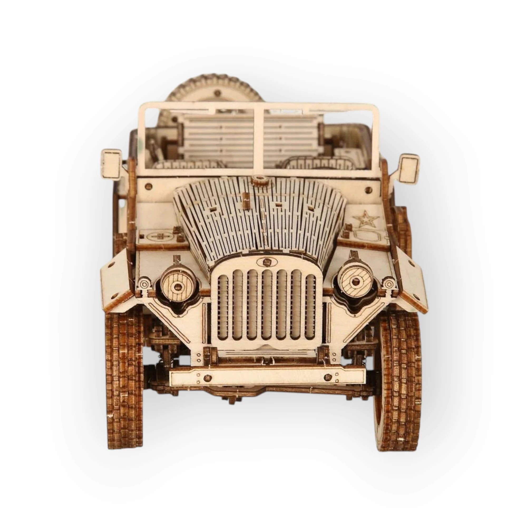 Military Jeep – 3D Model for Assembly