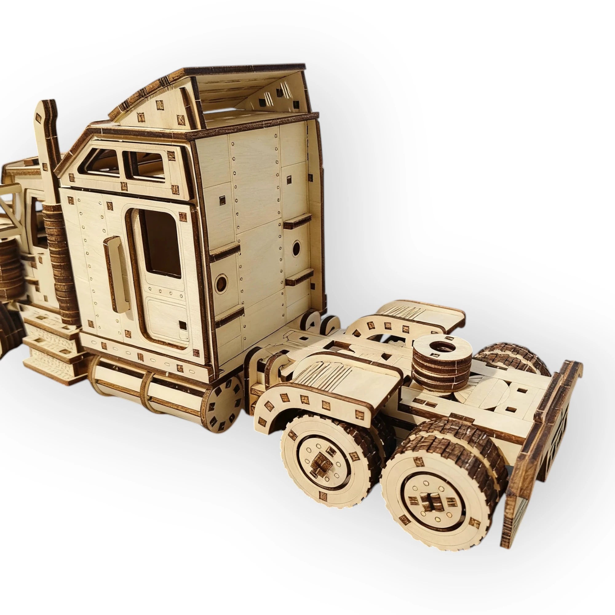 American Truck – 3D Model for Assembly