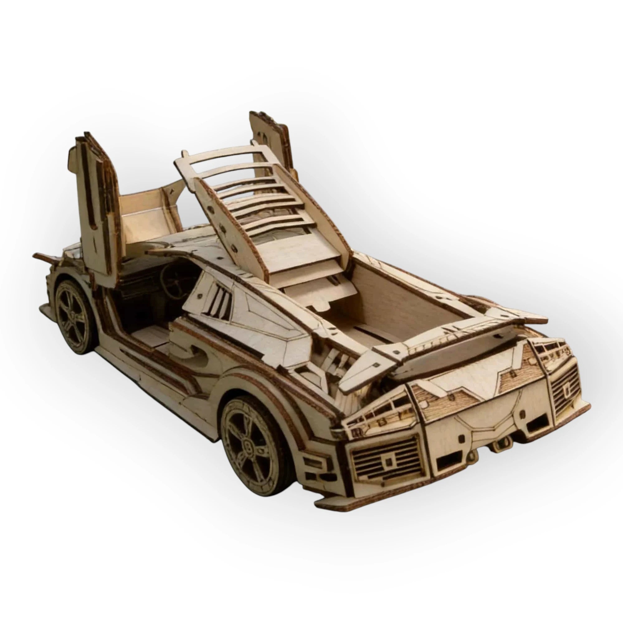 Supercar – 3D Model for Assembly