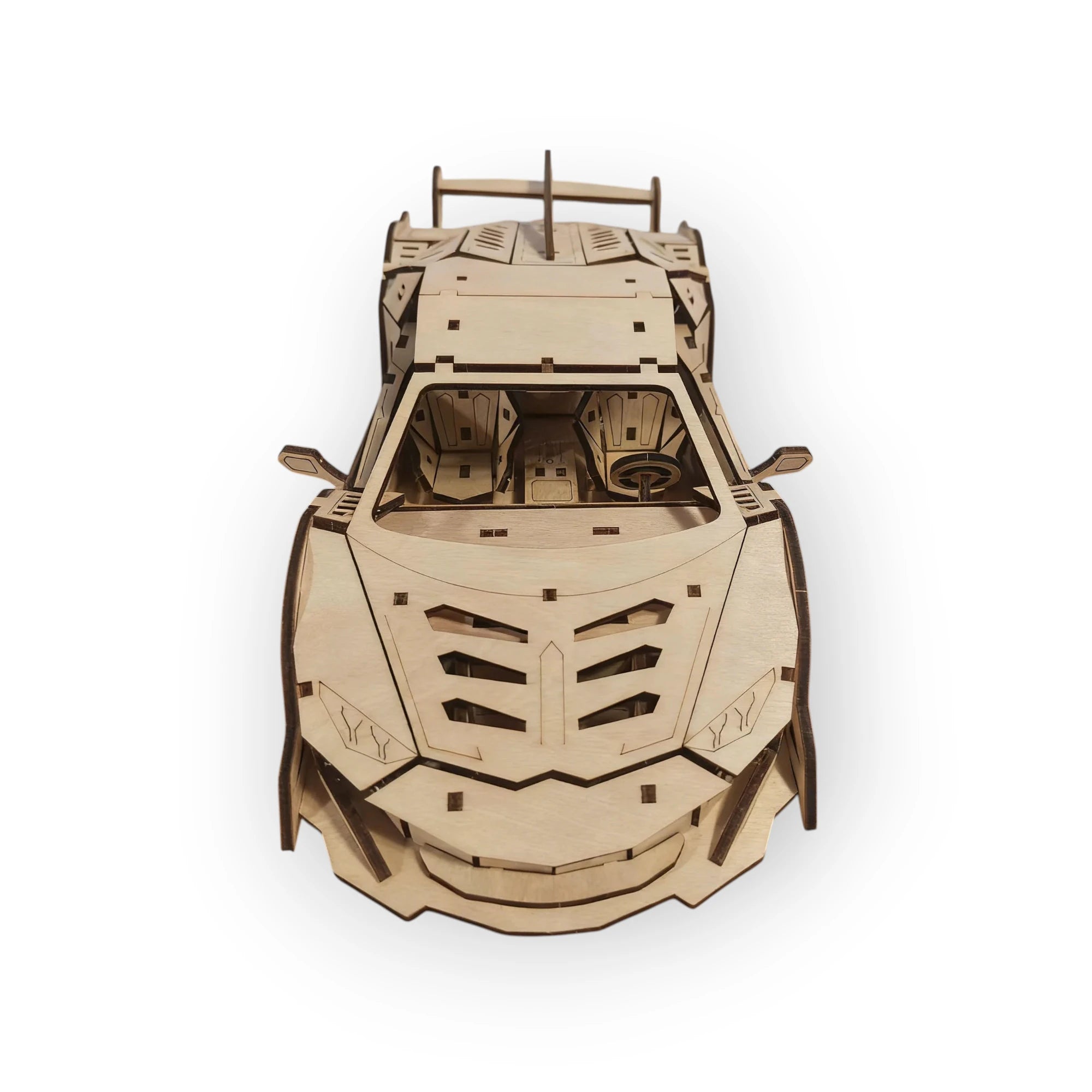 Lamborghini Sports Car – 3D Assembly Model