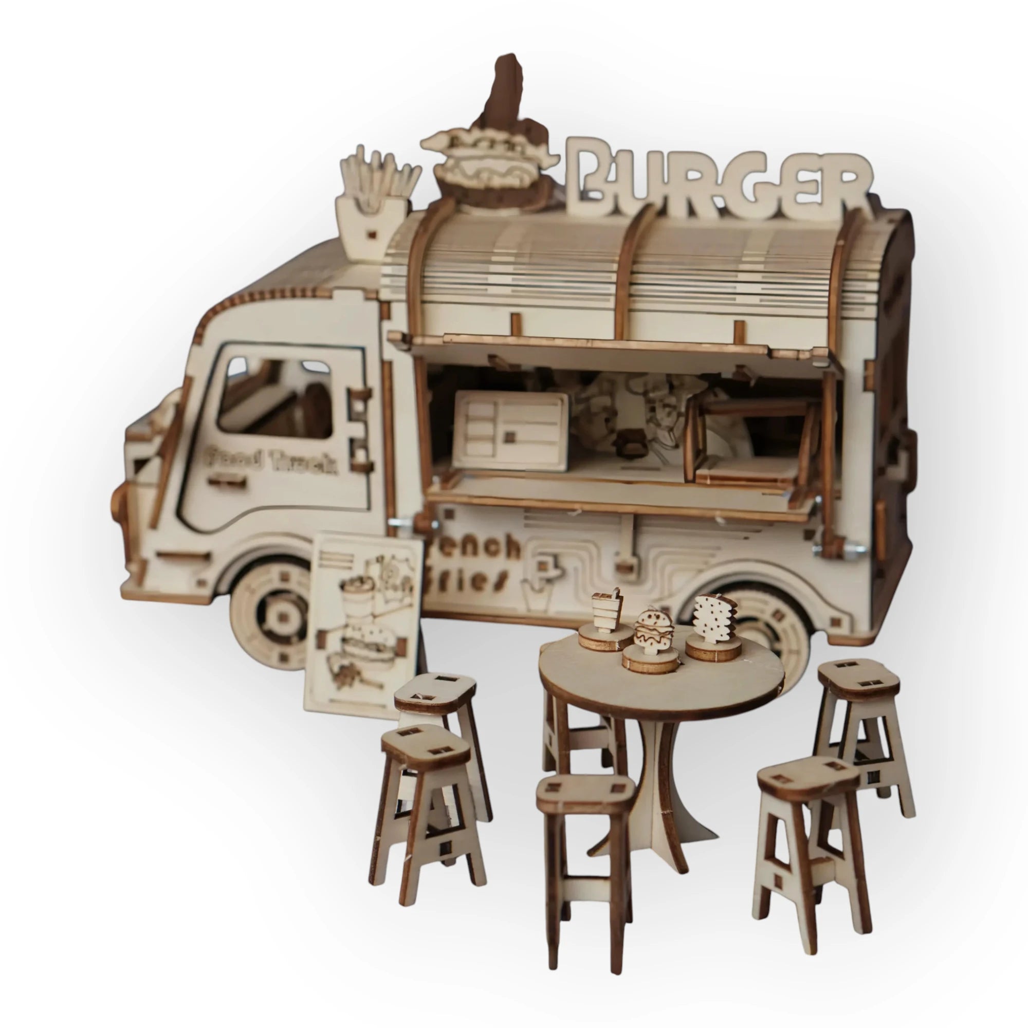 Food Truck – 3D Model for Assembly