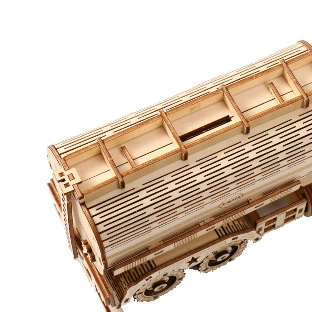 Tanker Truck – 3D Model for Assembly