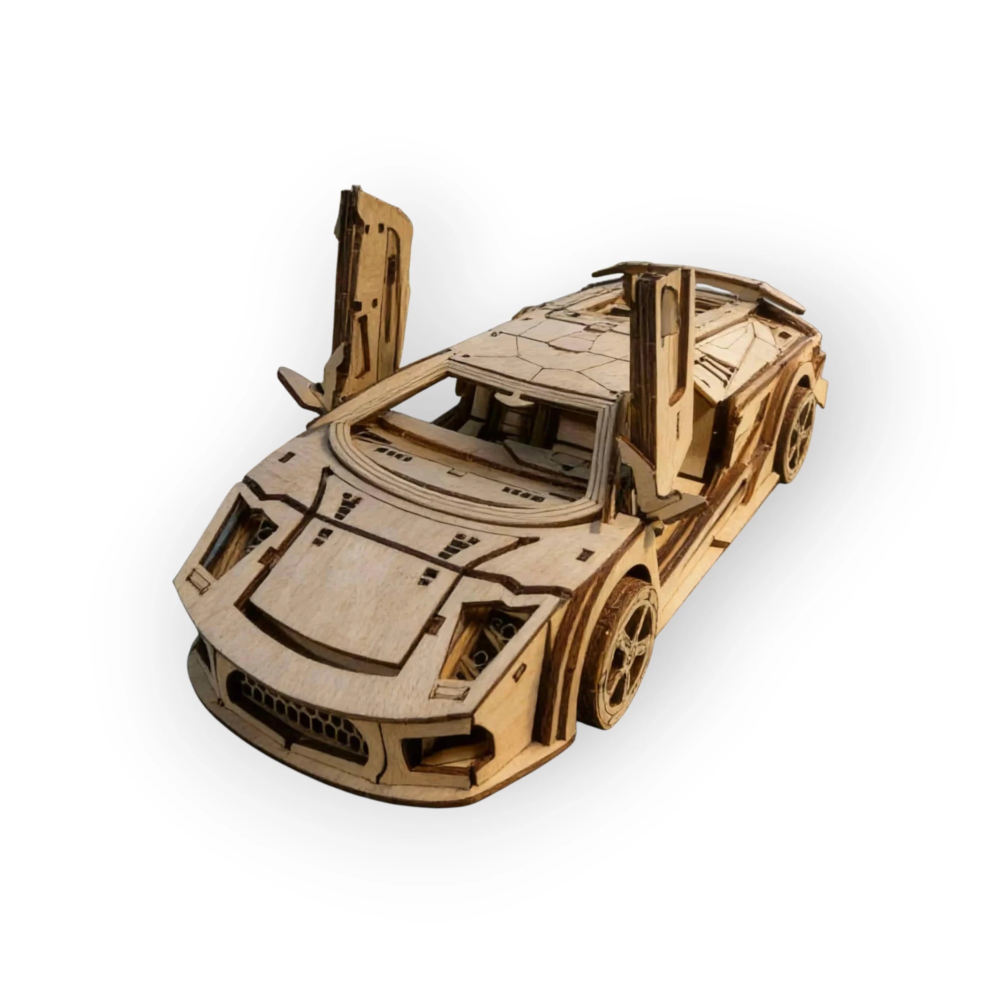 Supercar – 3D Model for Assembly
