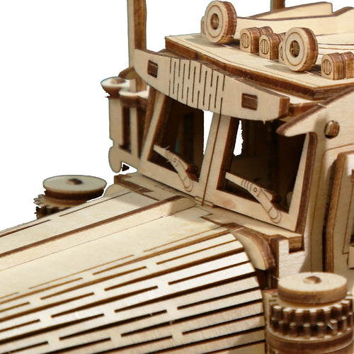 Tanker Truck – 3D Model for Assembly