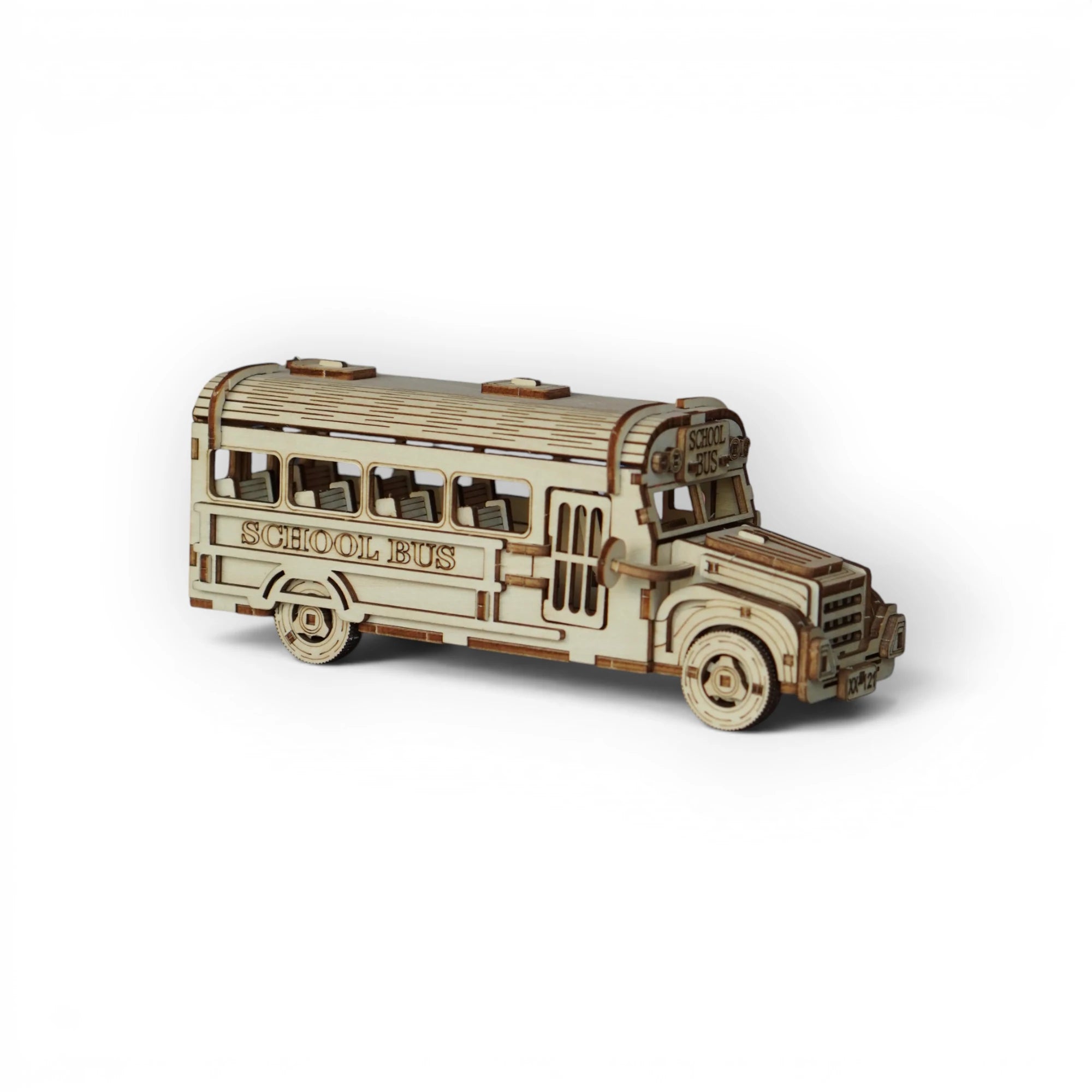 School Bus – 3D Model for Assembly