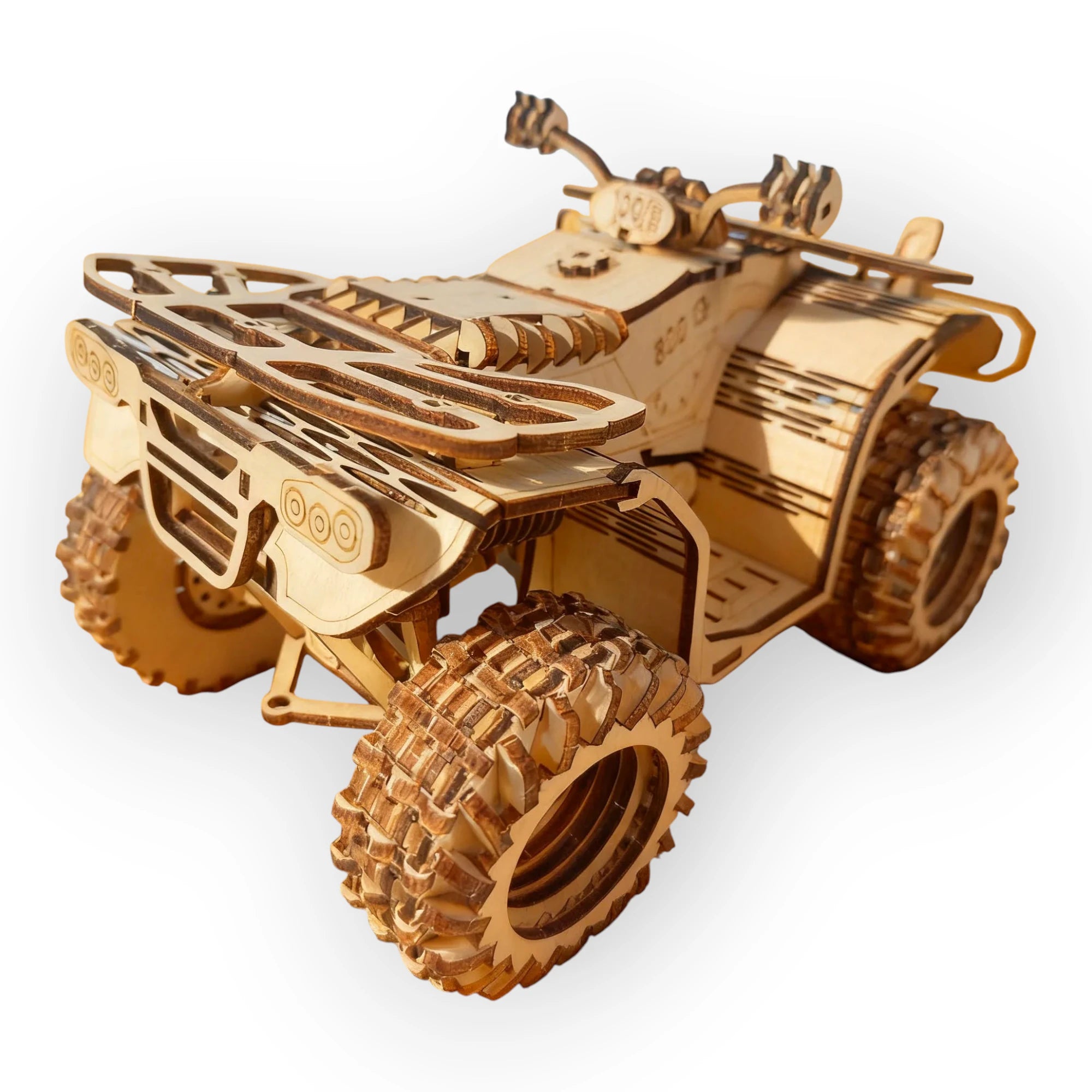 Quad – 3D Model for Assembly