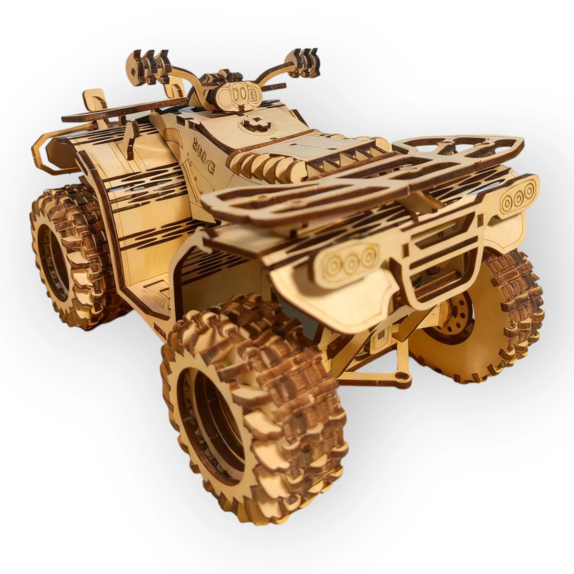 Quad – 3D Model for Assembly