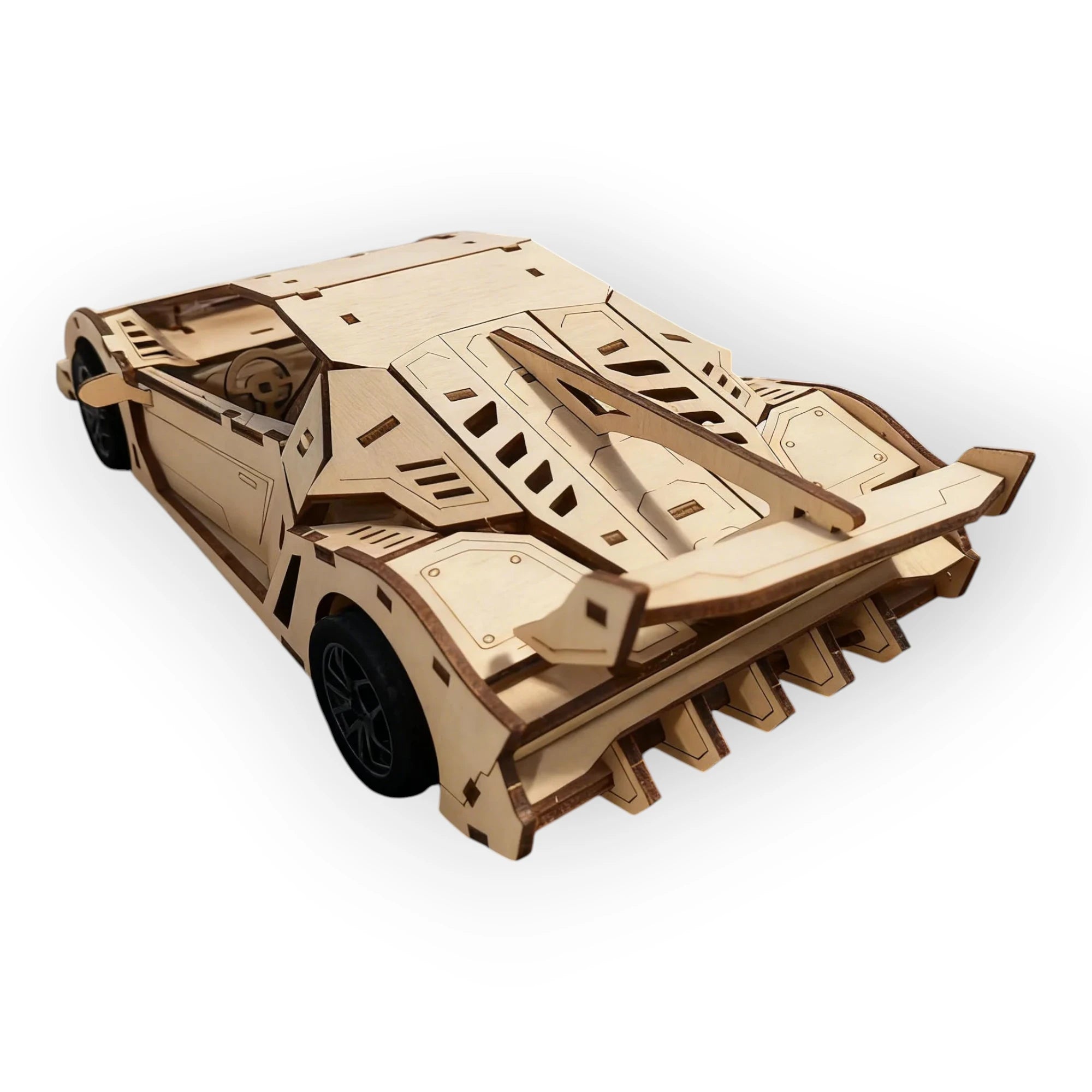 Lamborghini Sports Car – 3D Assembly Model