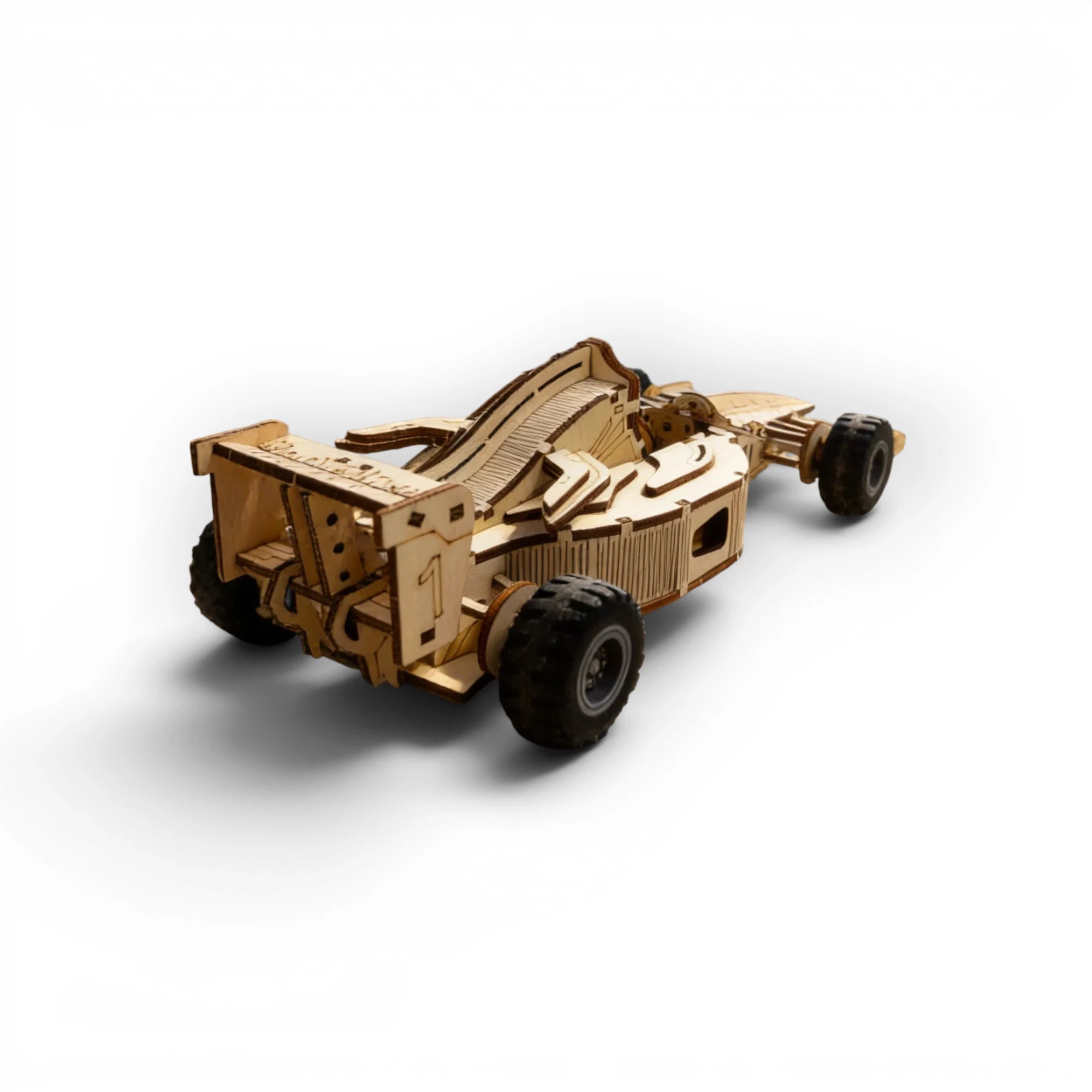 F1 – 3D Model to Assemble