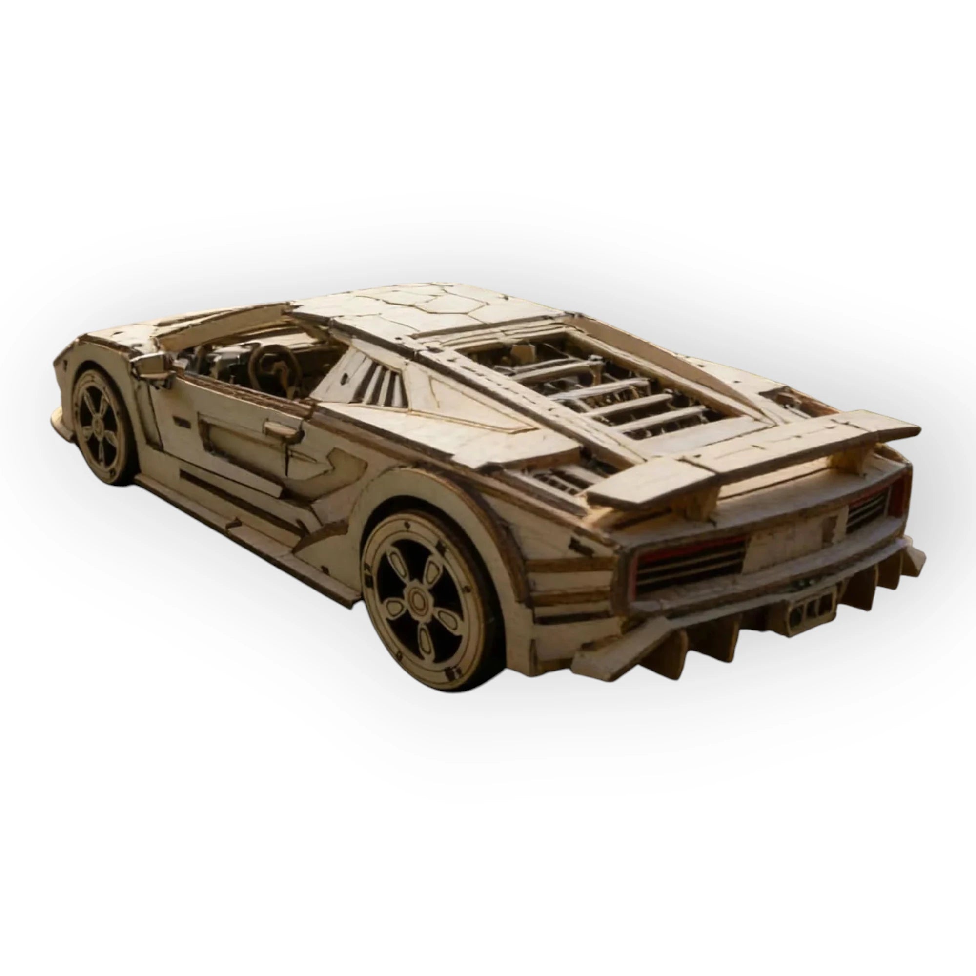 Supercar – 3D Model for Assembly