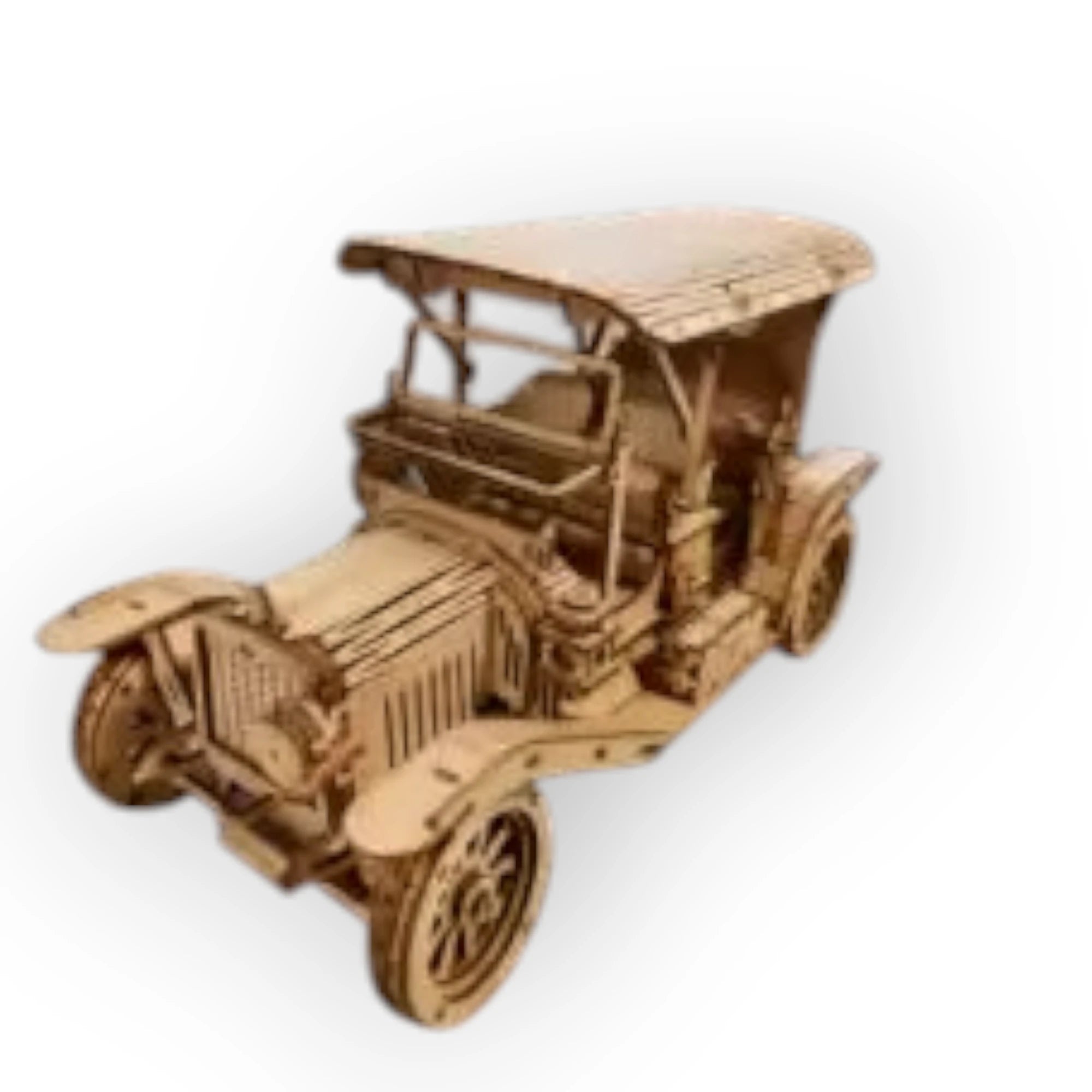 Vintage Classic Car – 3D Assembly Model