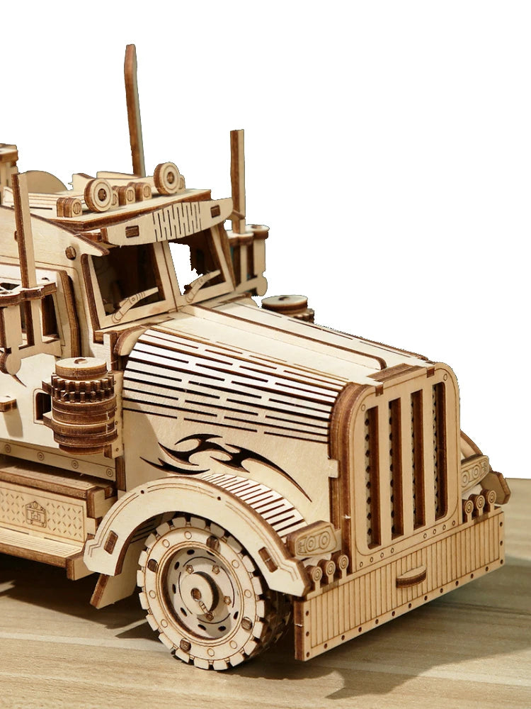 Tanker Truck – 3D Model for Assembly