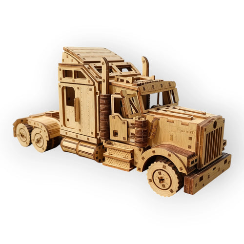 American Truck – 3D Model for Assembly