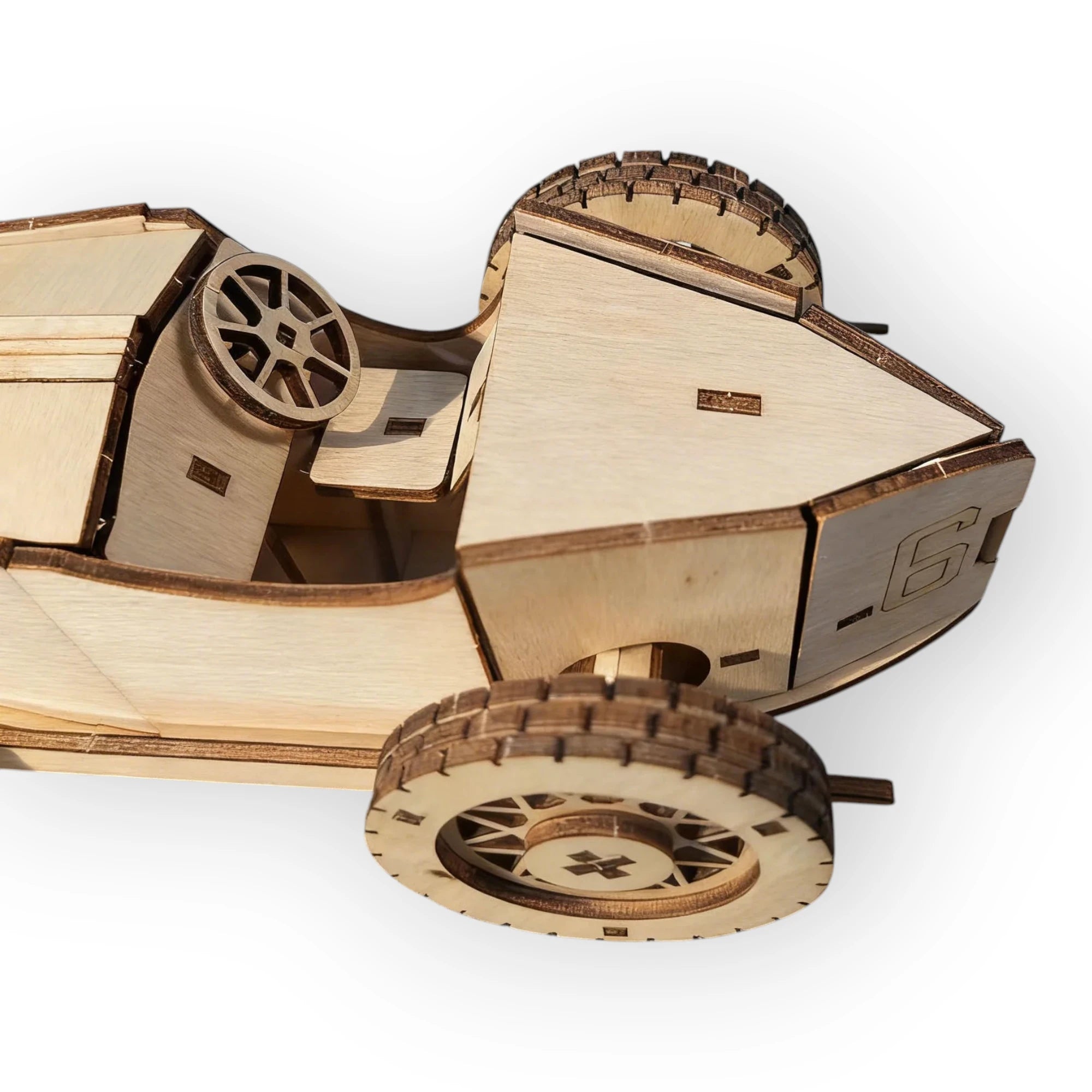 F1 Classic – 3D Model for Assembly