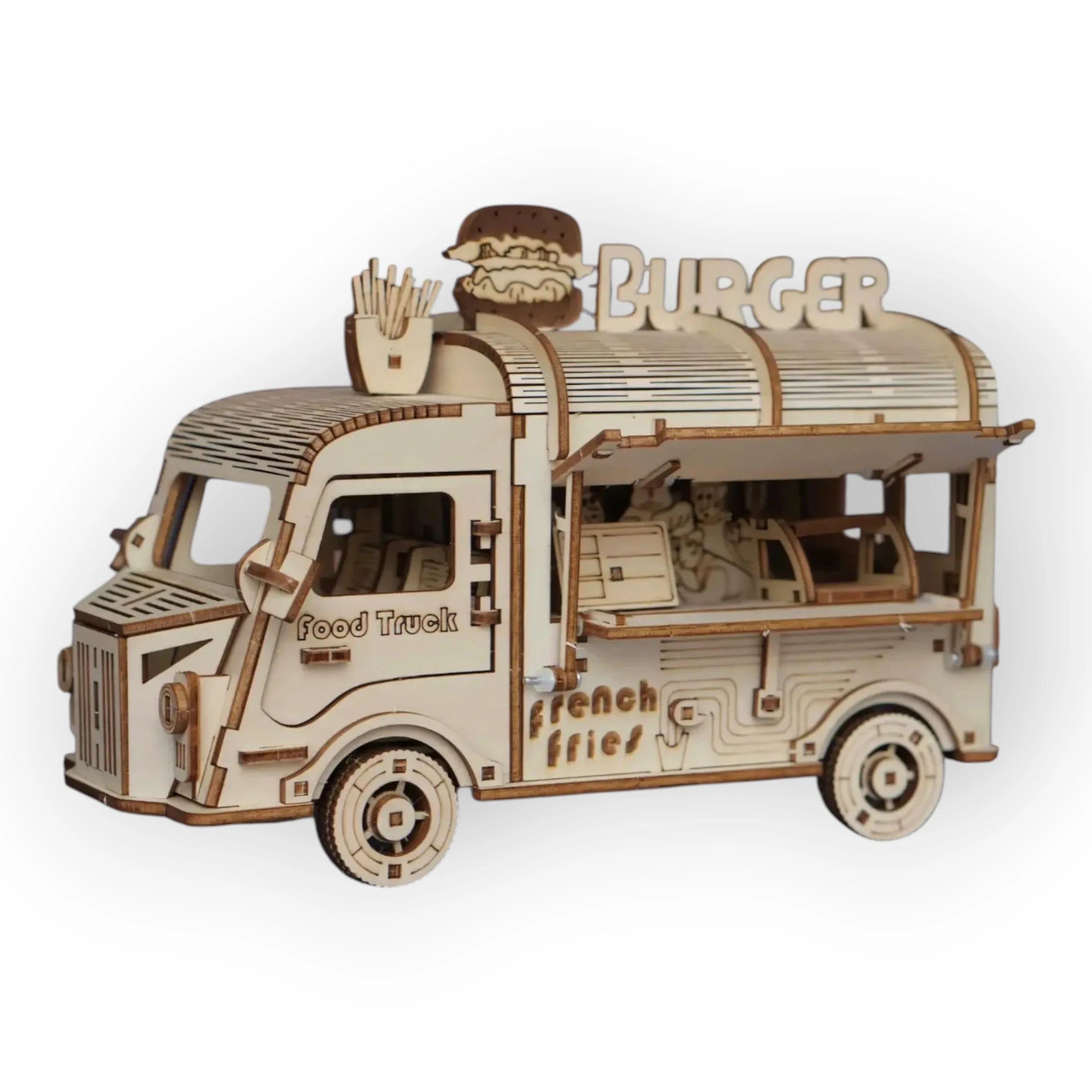 Food Truck – 3D Model for Assembly