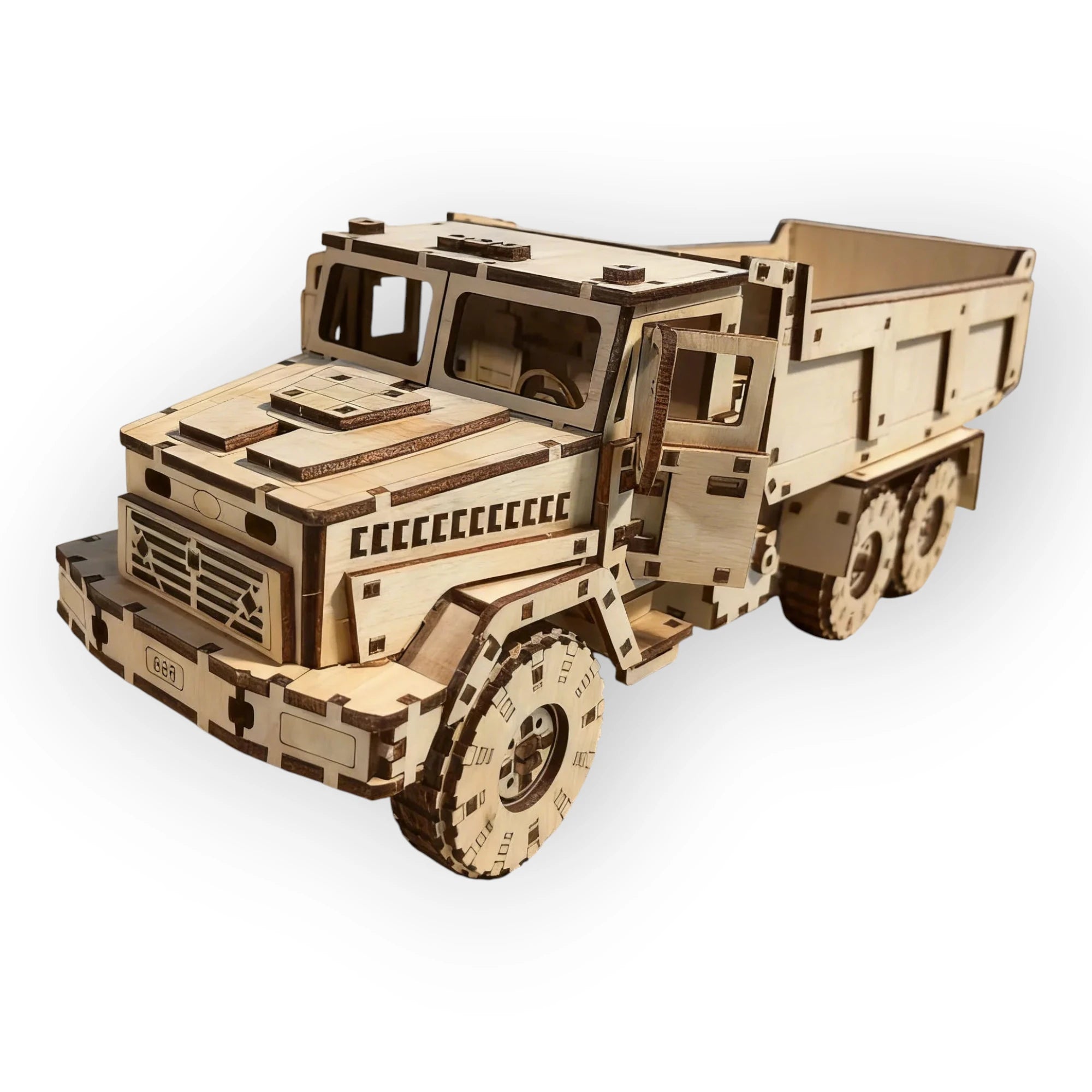 Dump Truck - 3D Assembly Model