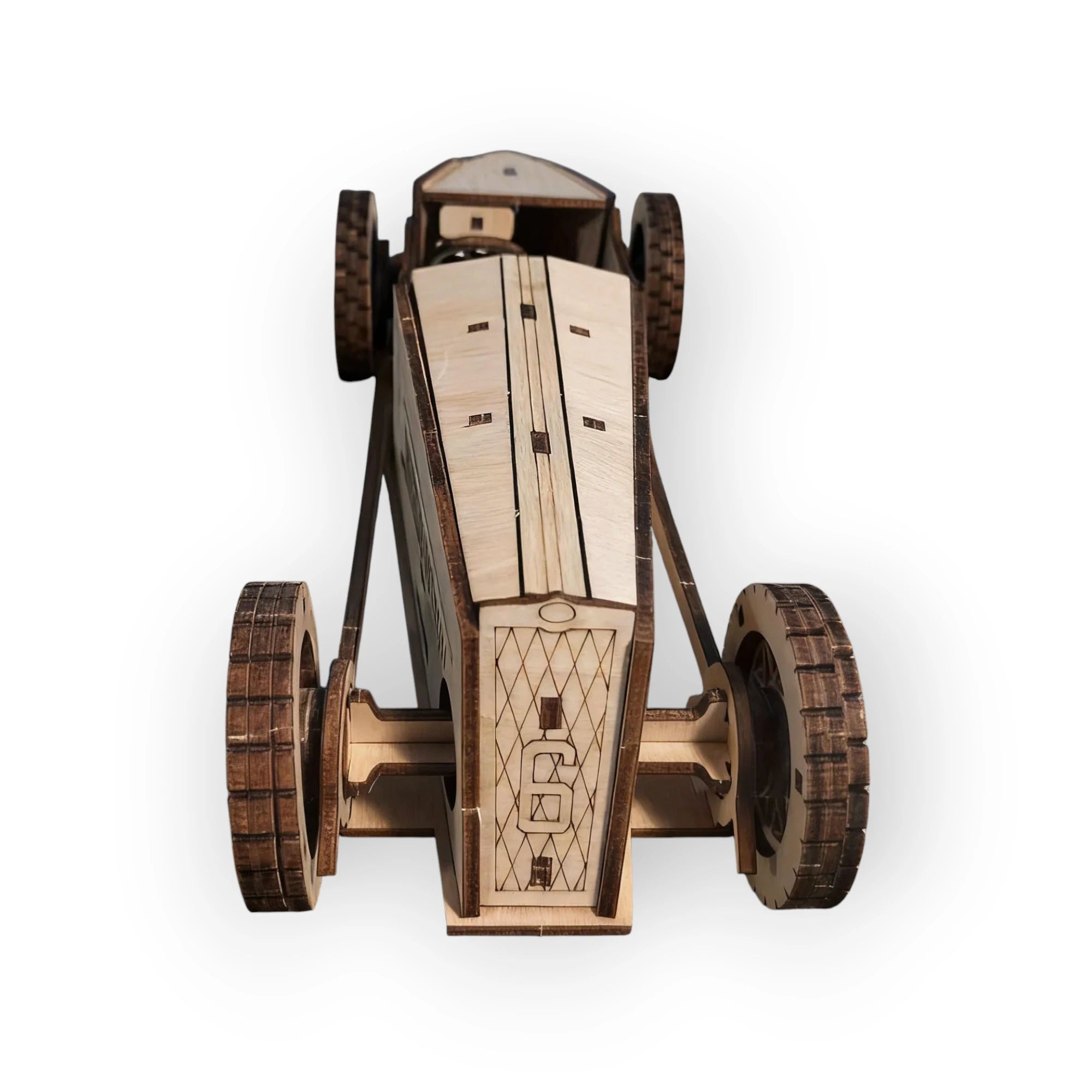 F1 Classic – 3D Model for Assembly