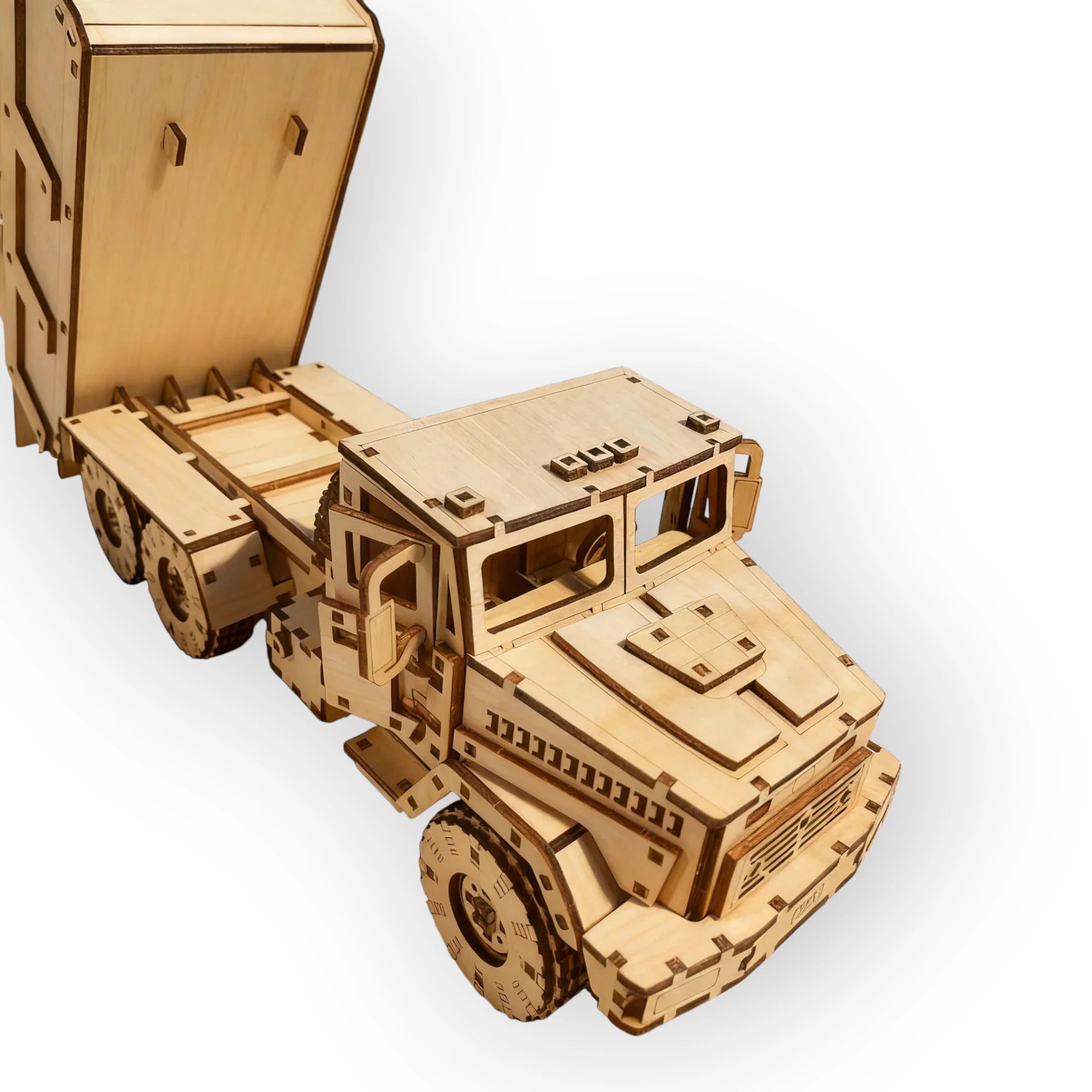 Dump Truck - 3D Assembly Model