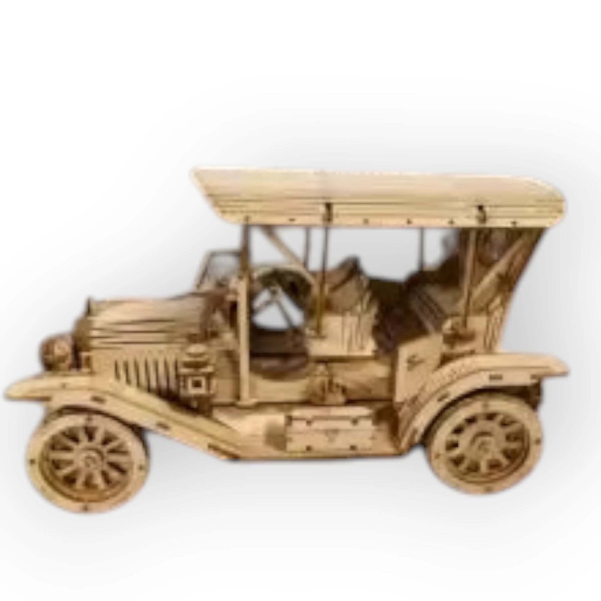 Vintage Classic Car – 3D Assembly Model