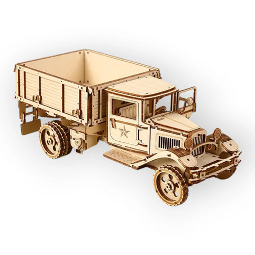Military Truck – 3D Model for Assembly