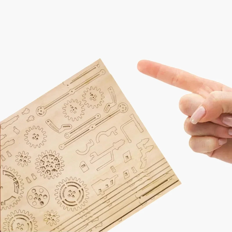 Classic Race Car - 3D Assembly Model