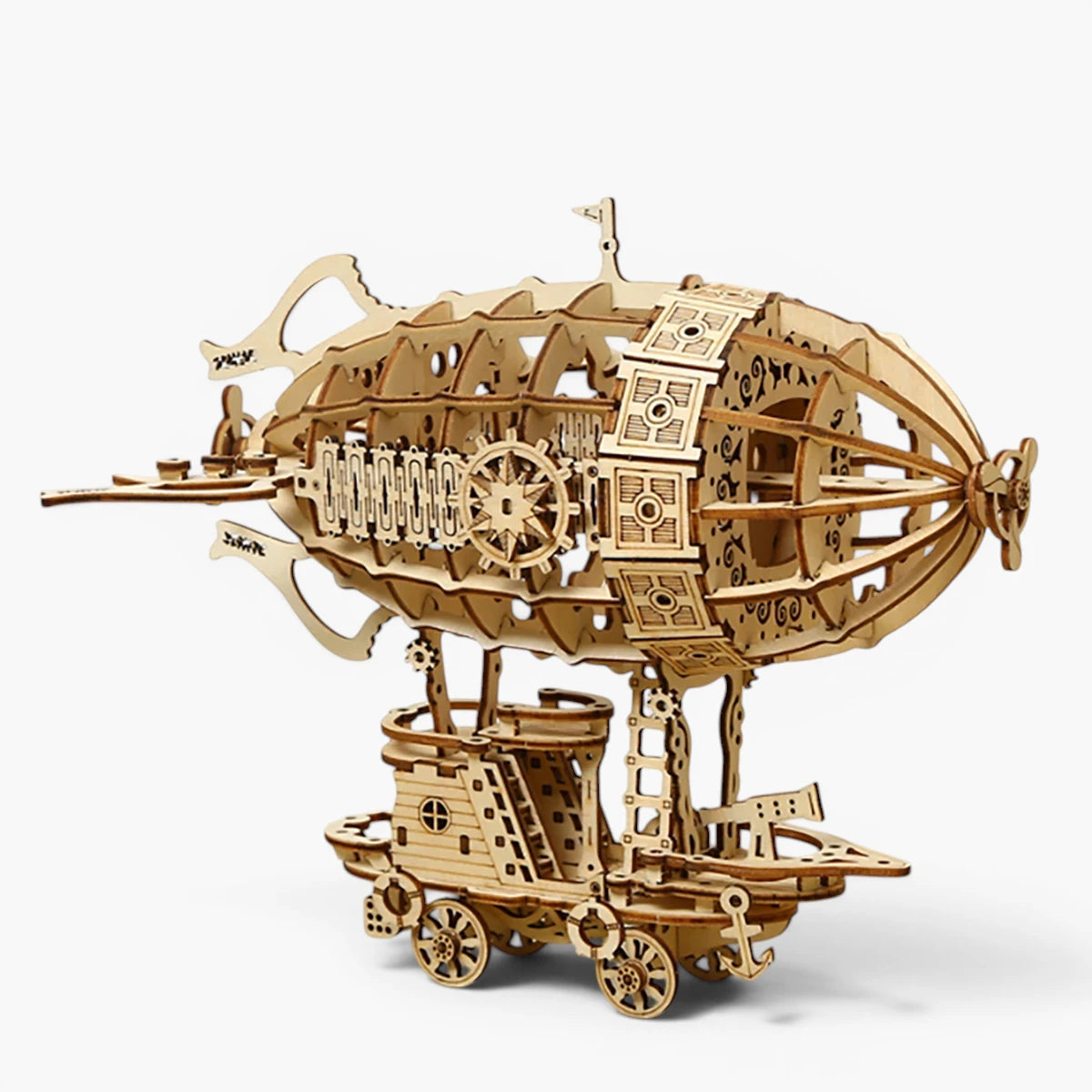 Dirigible – 3D Model for Assembly