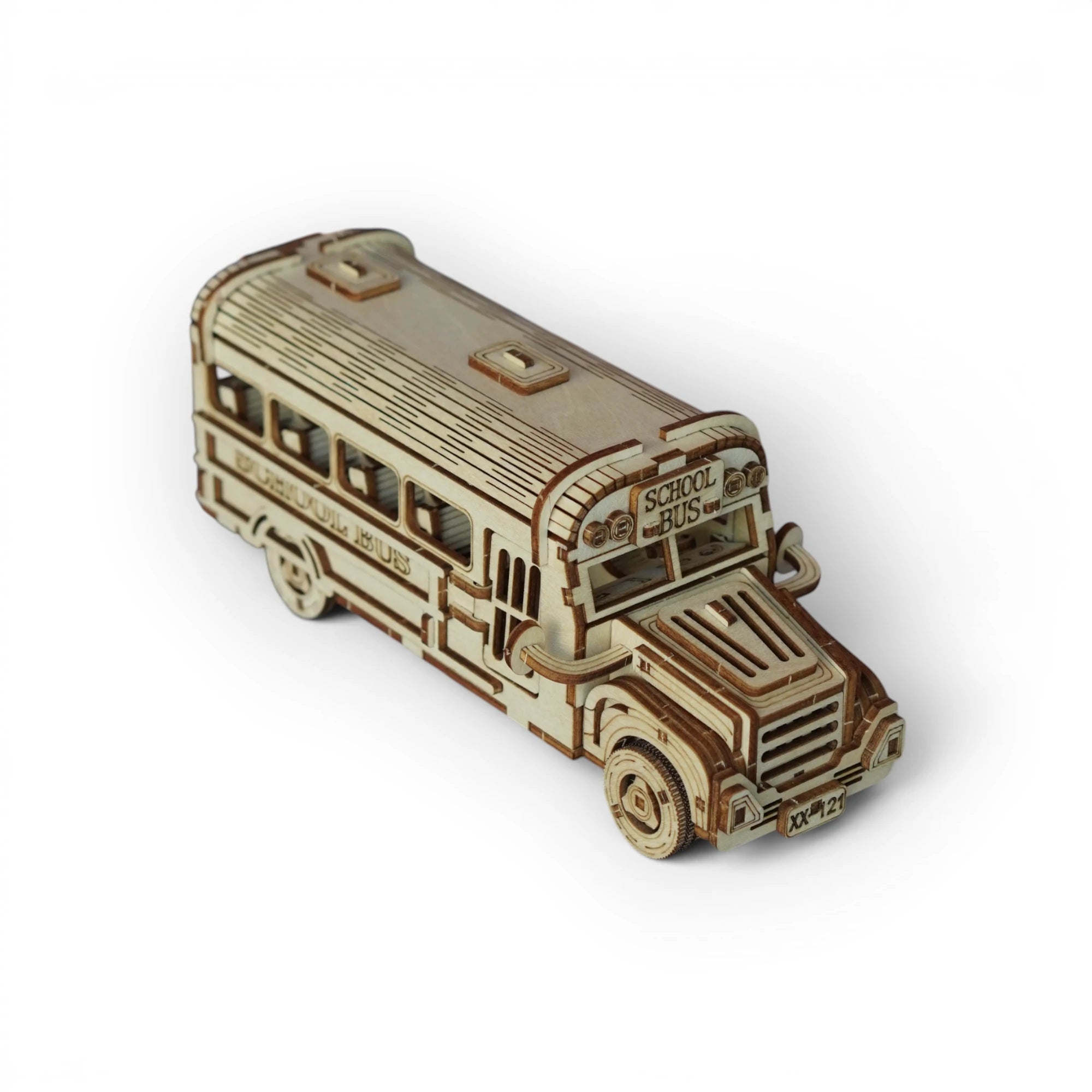 School Bus – 3D Model for Assembly