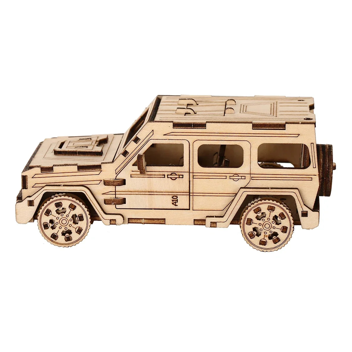 SUV – 3D Model to Assemble