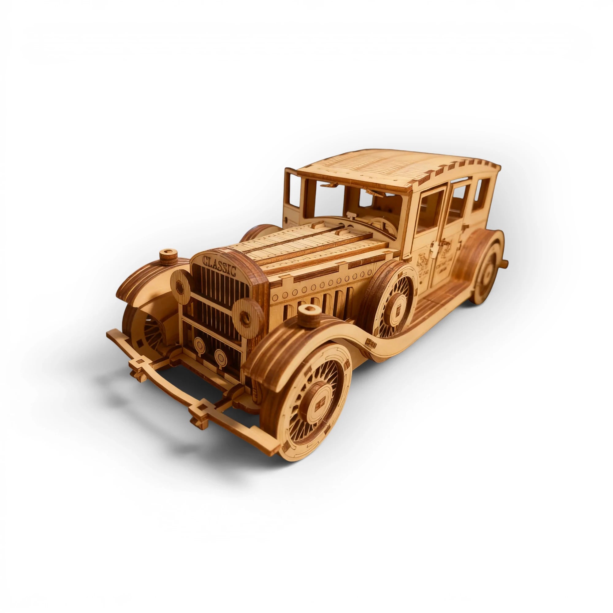 Vintage Car – 3D Model to Assemble