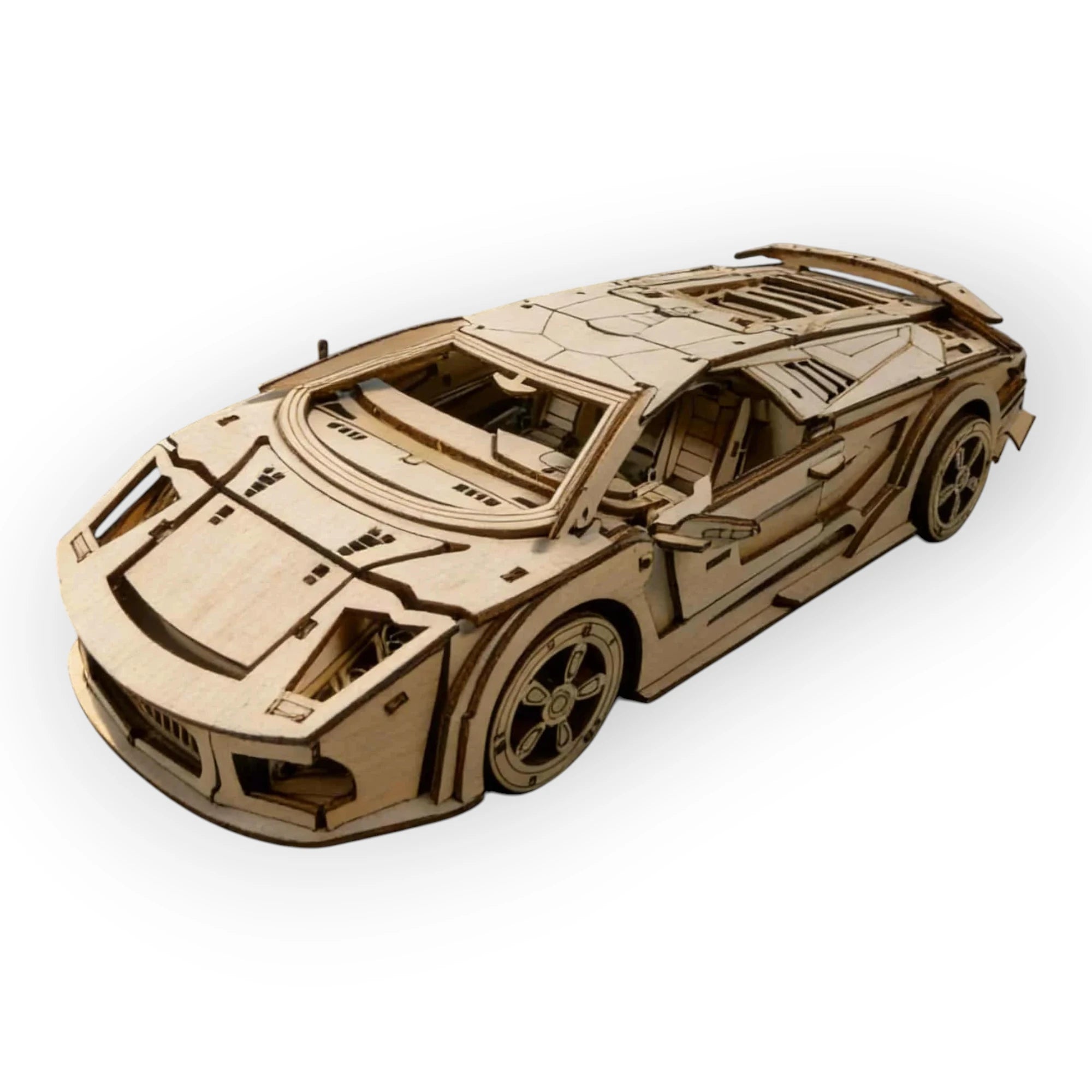 Supercar – 3D Model for Assembly