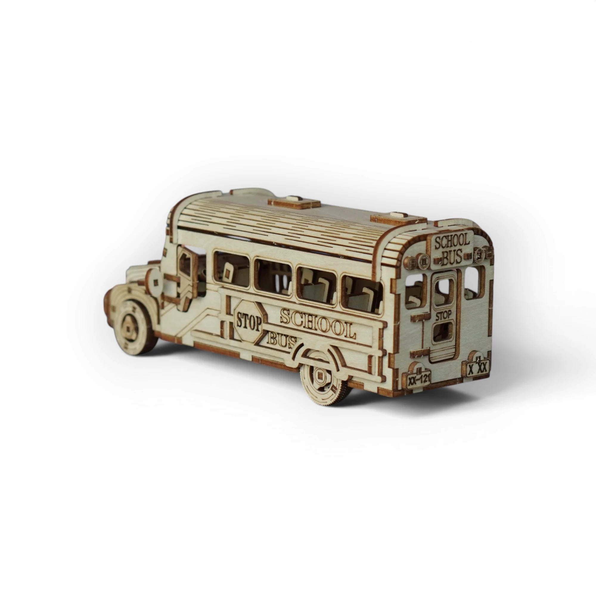 School Bus – 3D Model for Assembly