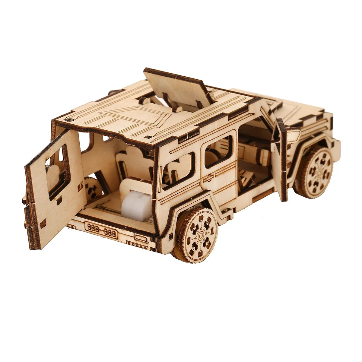 SUV – 3D Model to Assemble