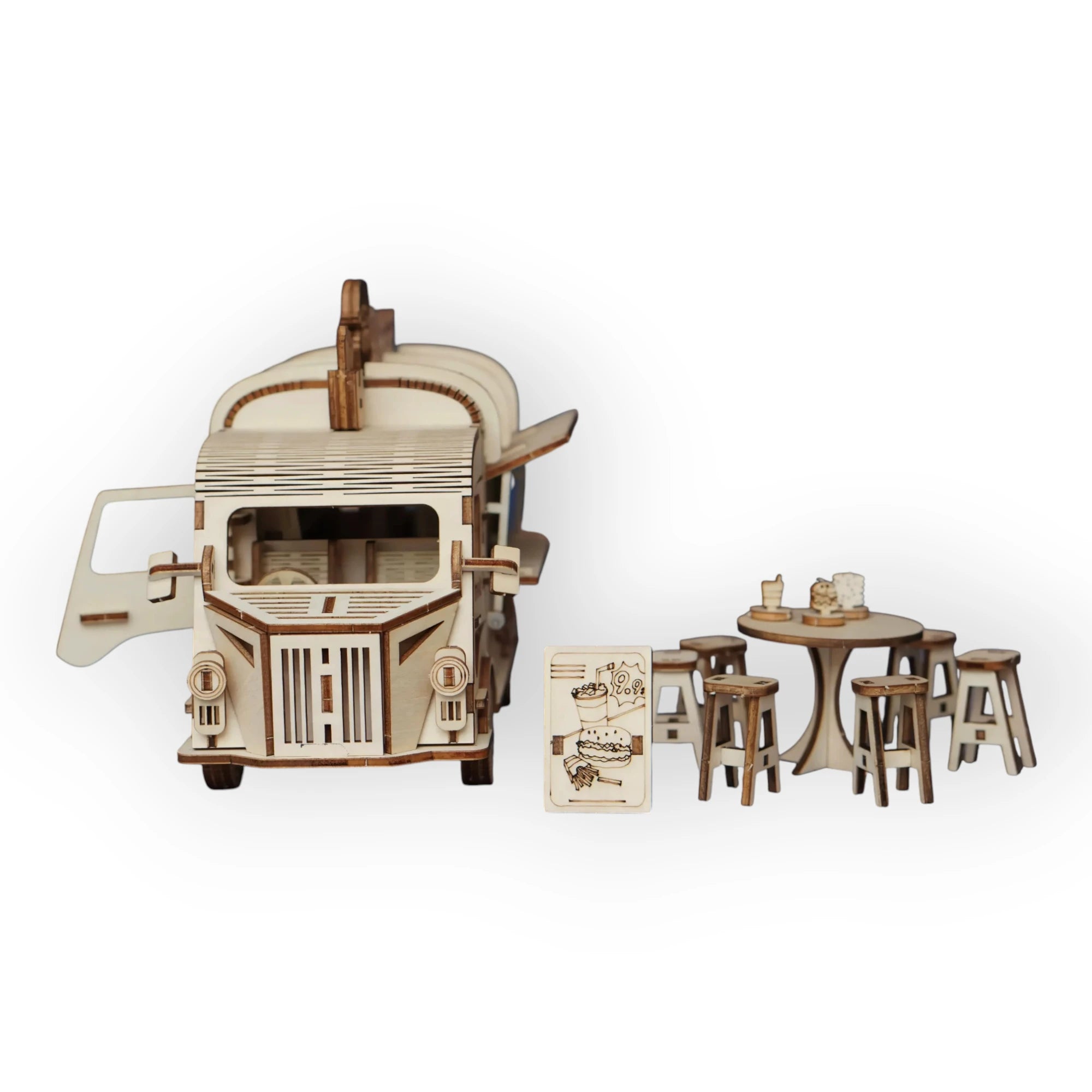 Food Truck – 3D Model for Assembly