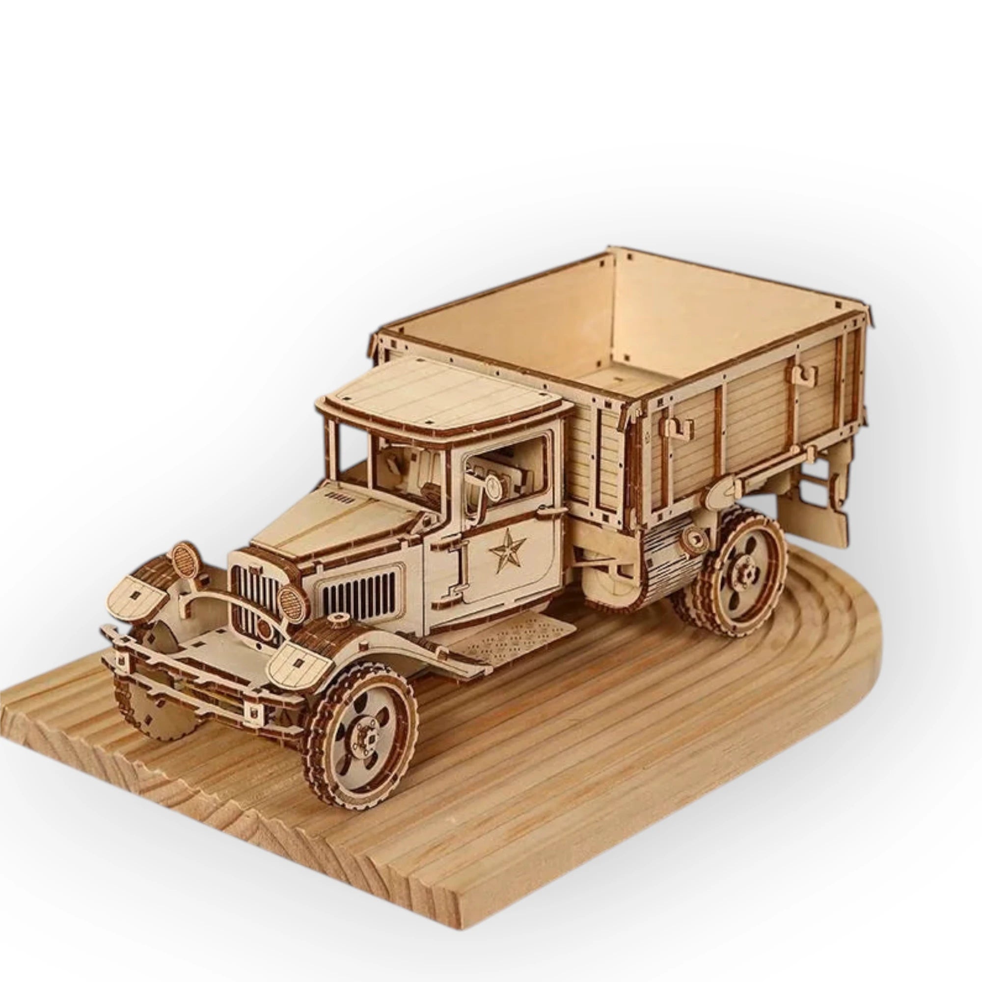 Military Truck – 3D Model for Assembly