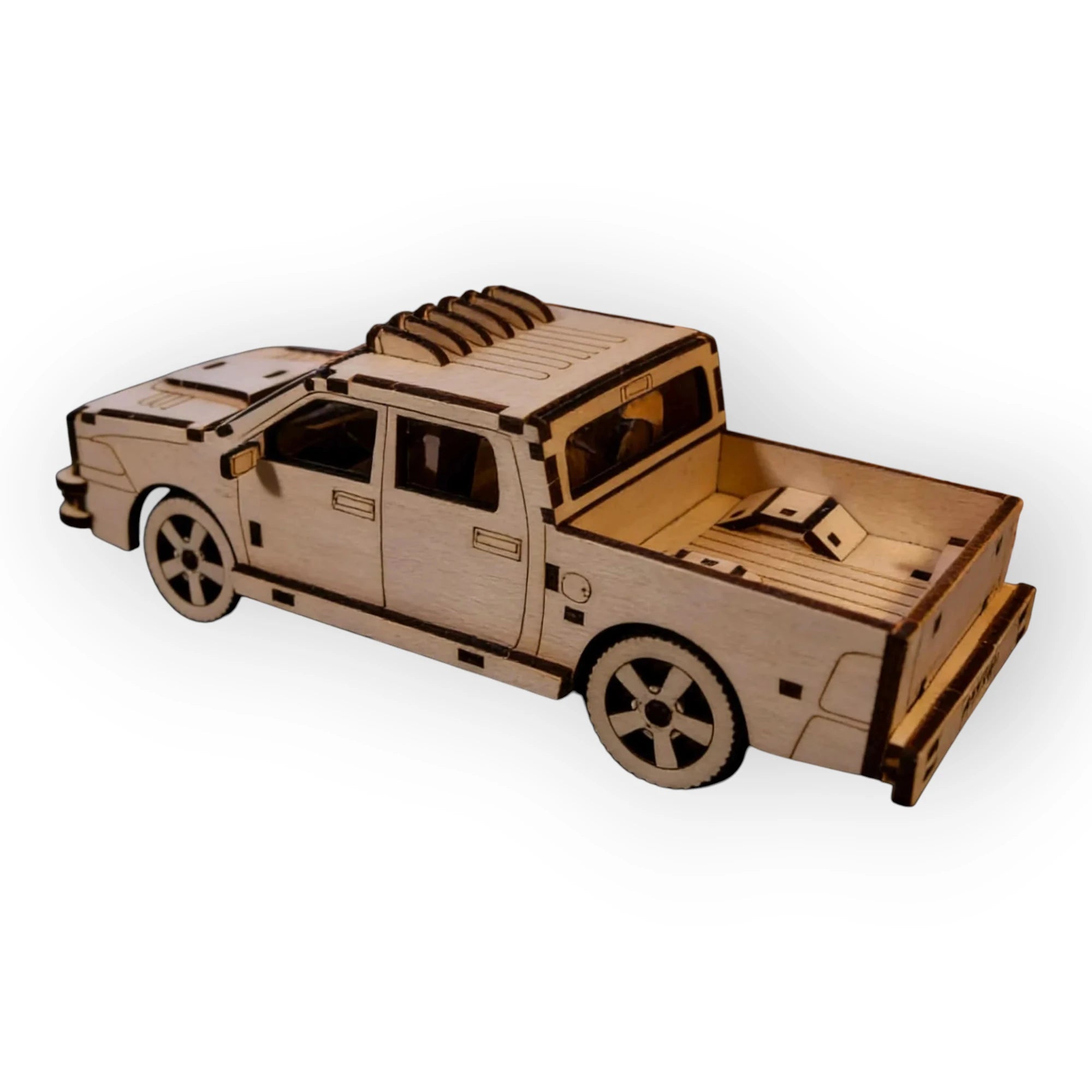 Pickup Truck – 3D Model for Assembly