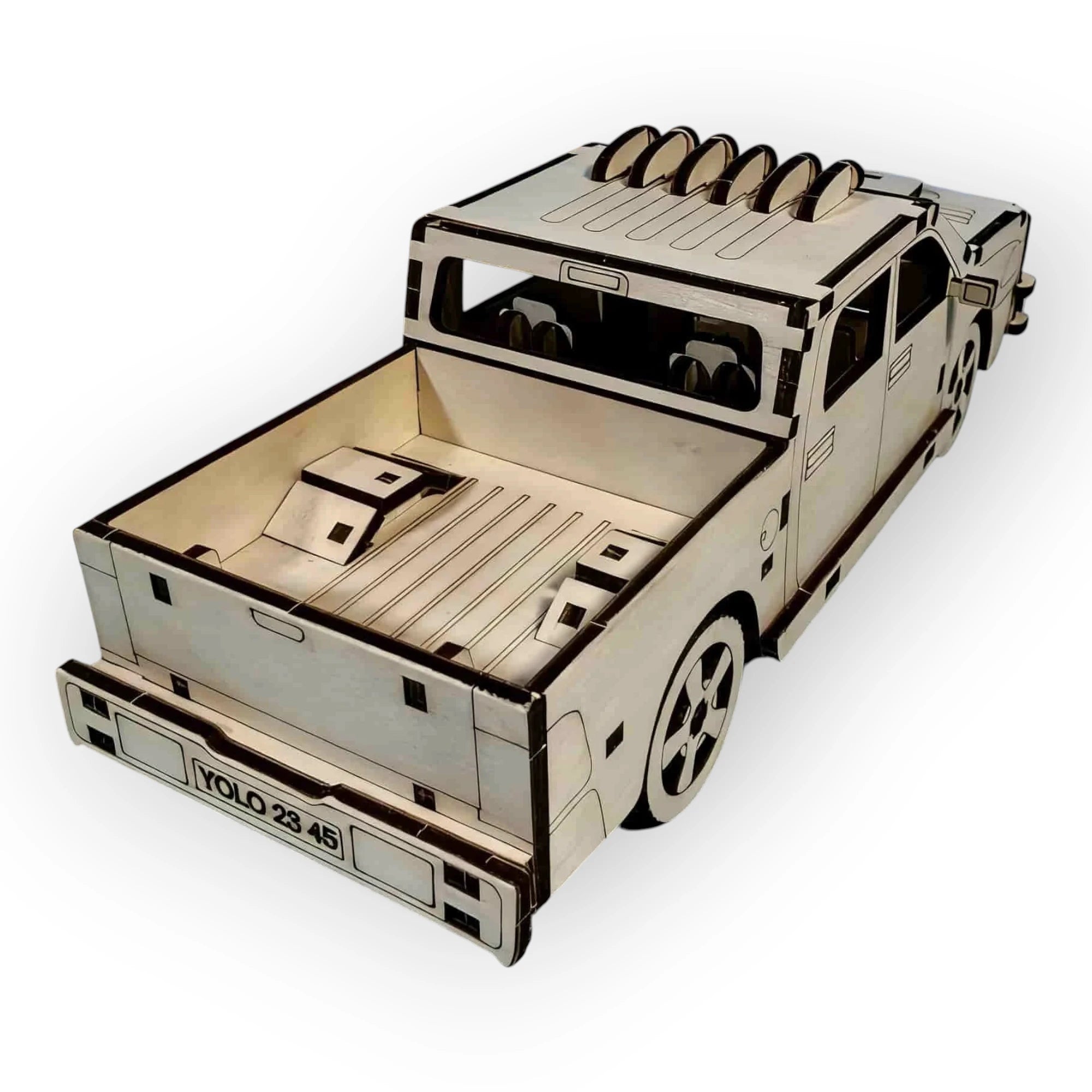 Pickup Truck – 3D Model for Assembly